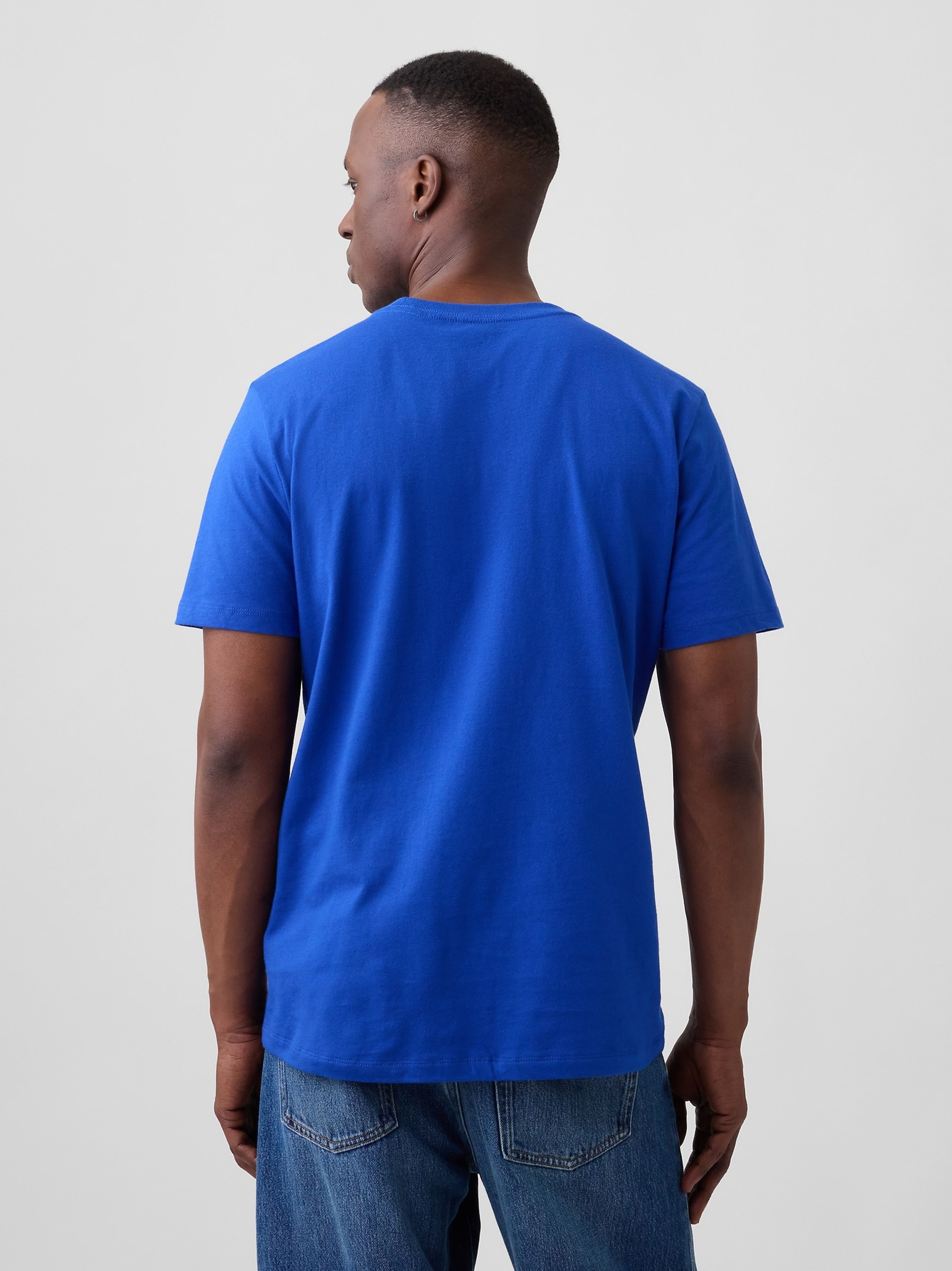 Tricou Everyday Soft cu logo - 002