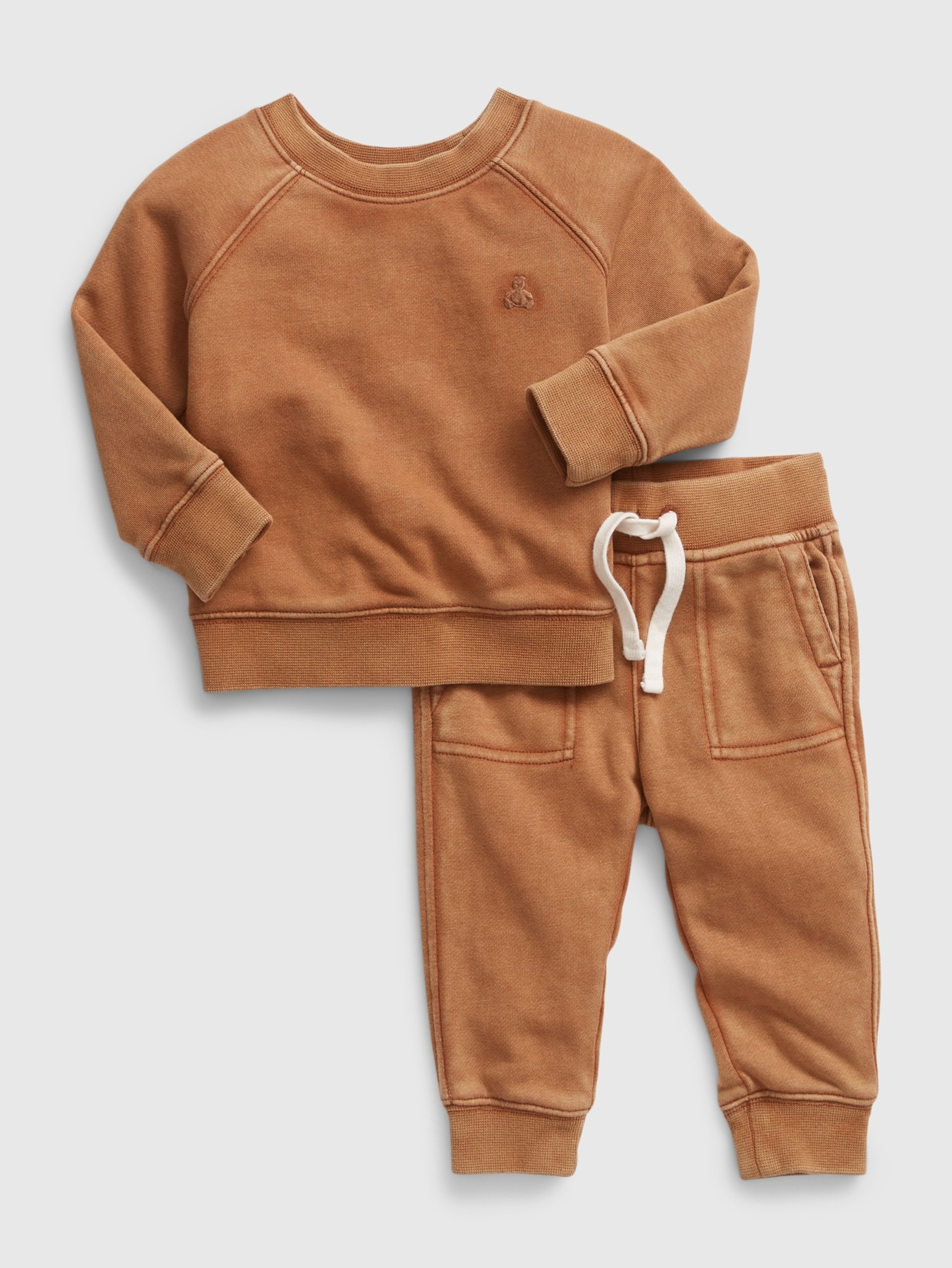 Baby outfit set mikina a tepláky