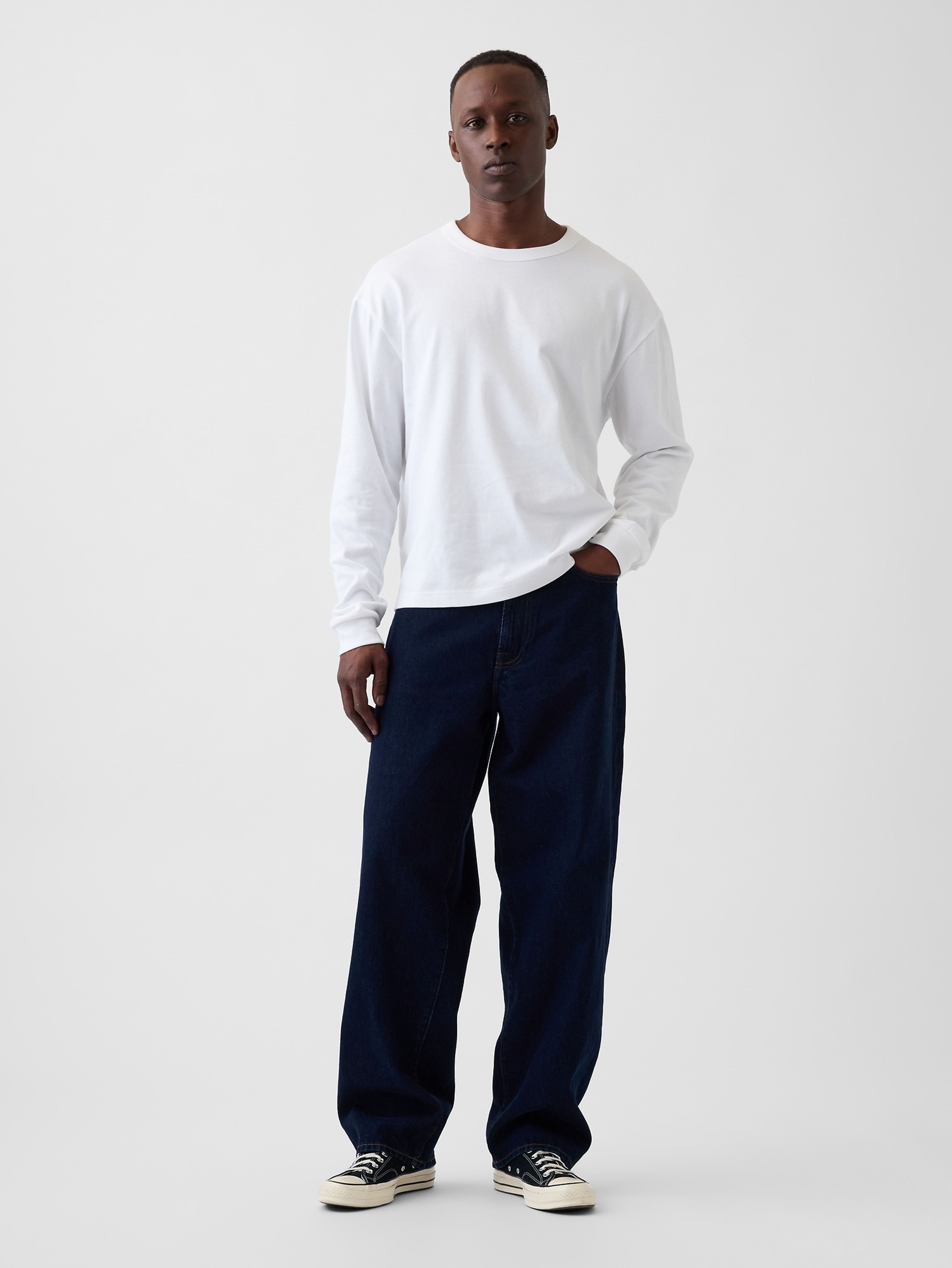 Džínsy Baggy unisex - 001