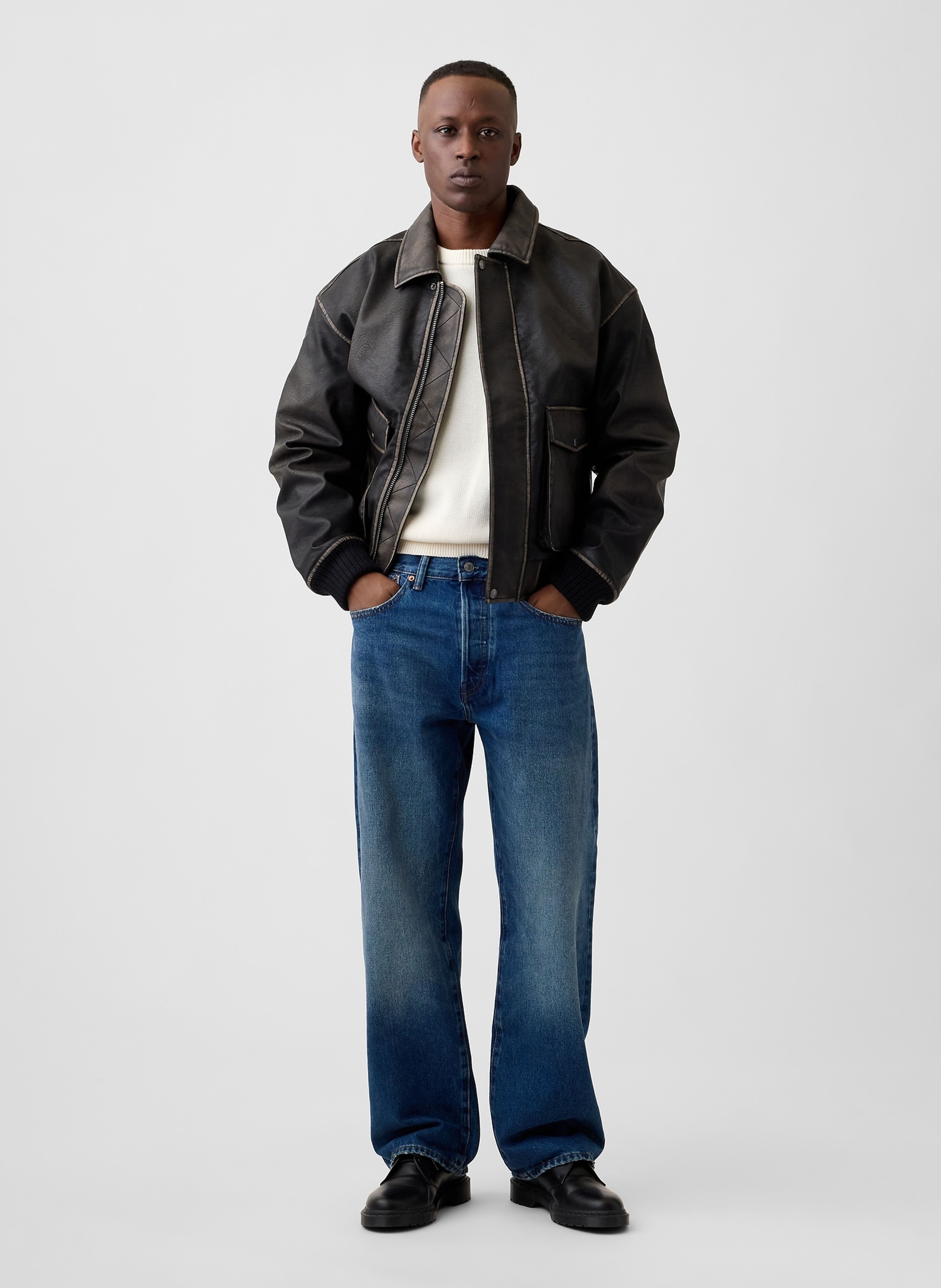 Jeans 90s Loose Organic unisex - 005