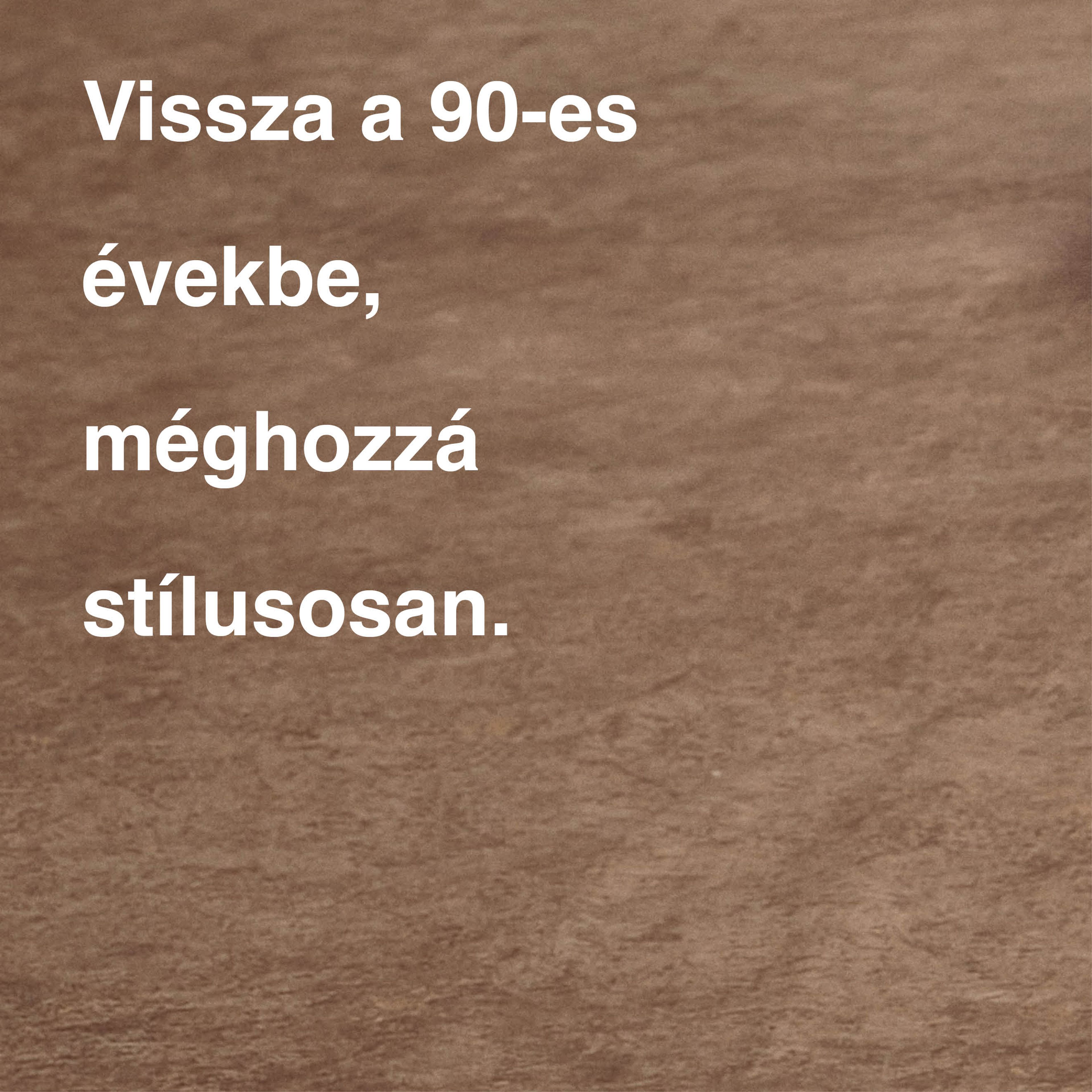 Vissza az időben ...