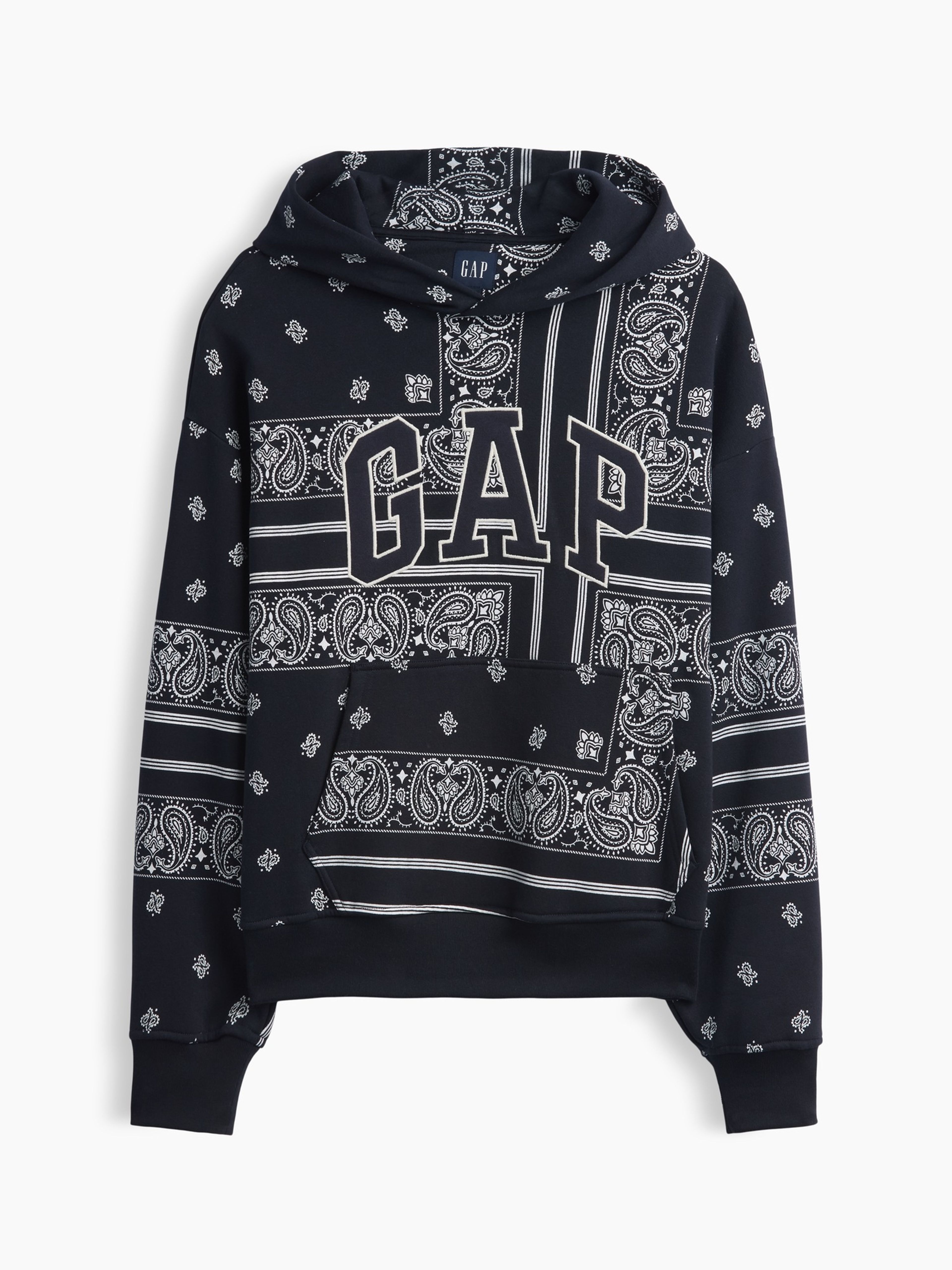 Oversize sweatshirt Bandana VintageSoft unisex met logo - 007