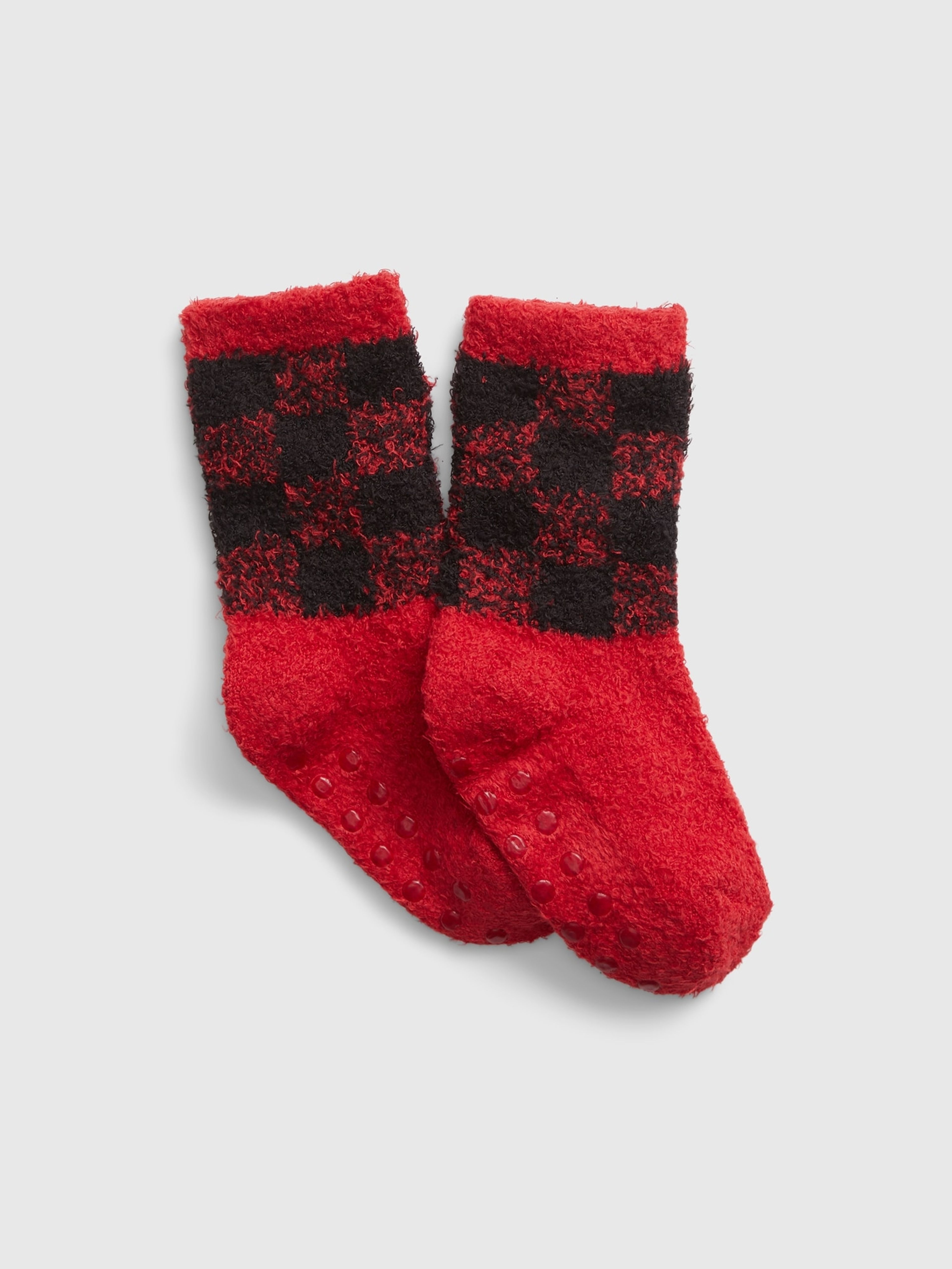 Baby Karierte Socken