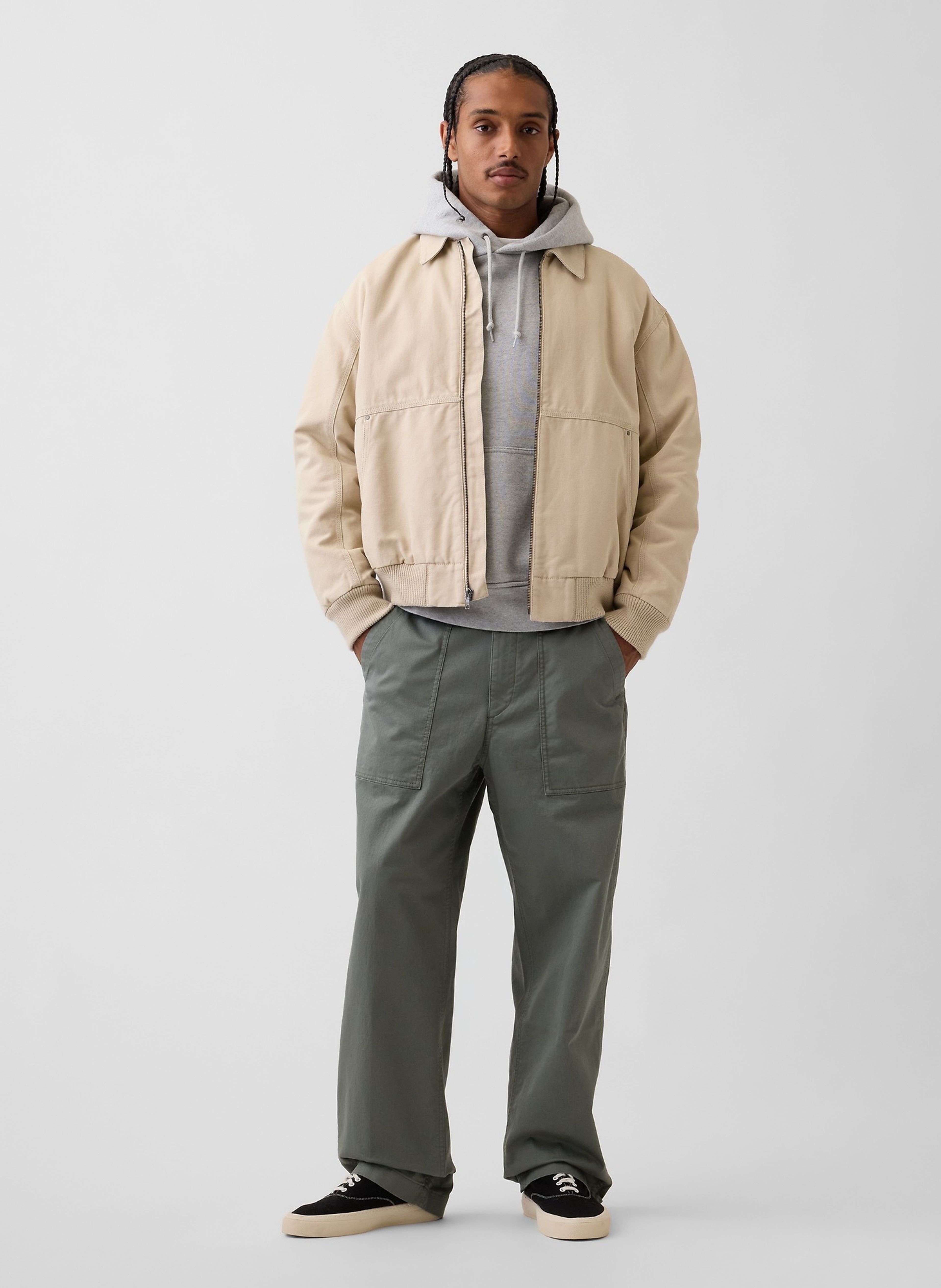 Pantaloni Utility Baggy - 005