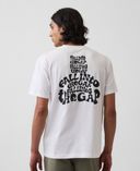 T-shirt avec poche Brannan Everyday Soft-Blanc - 002