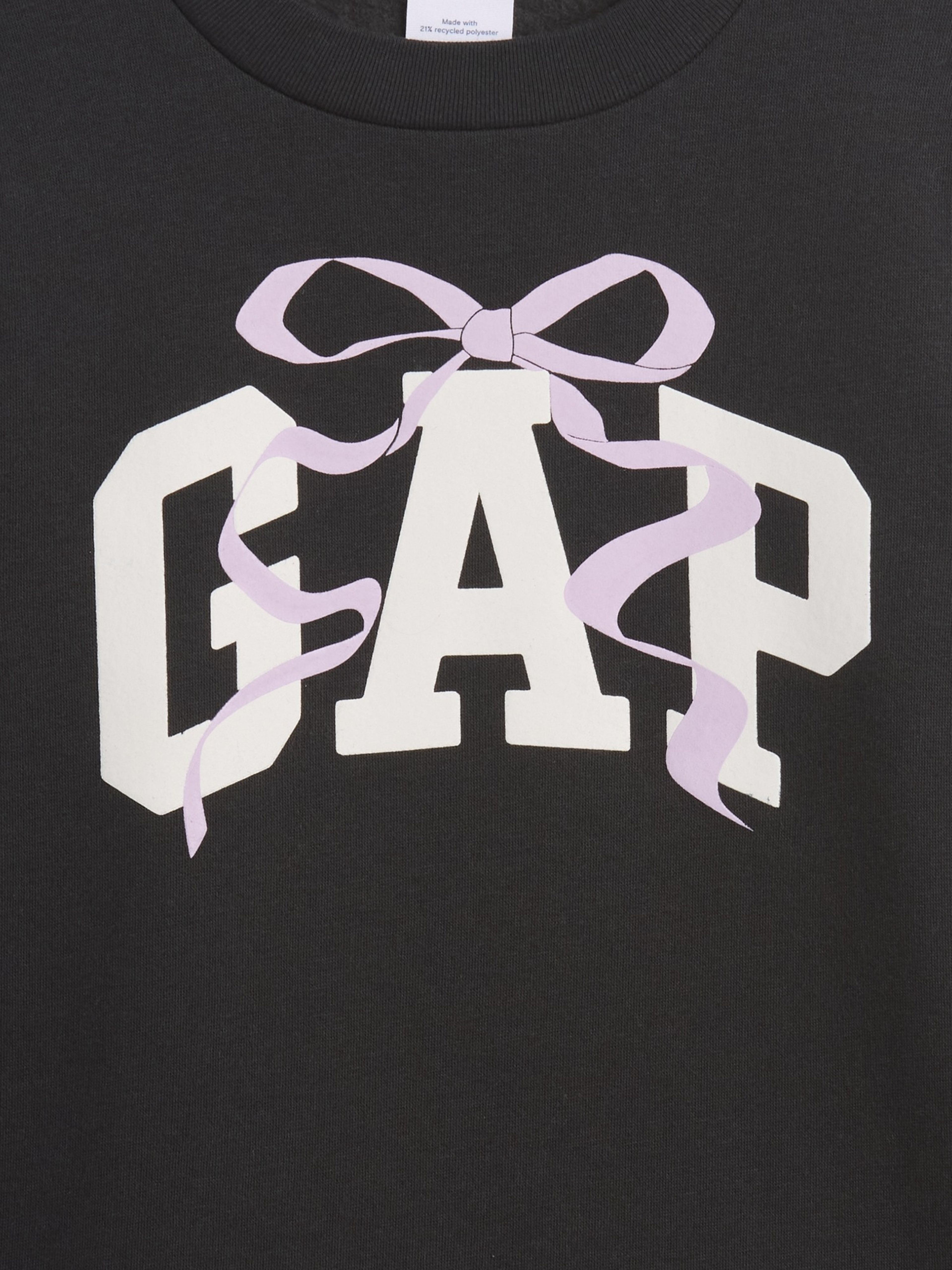Sudadera infantil con logo - 003