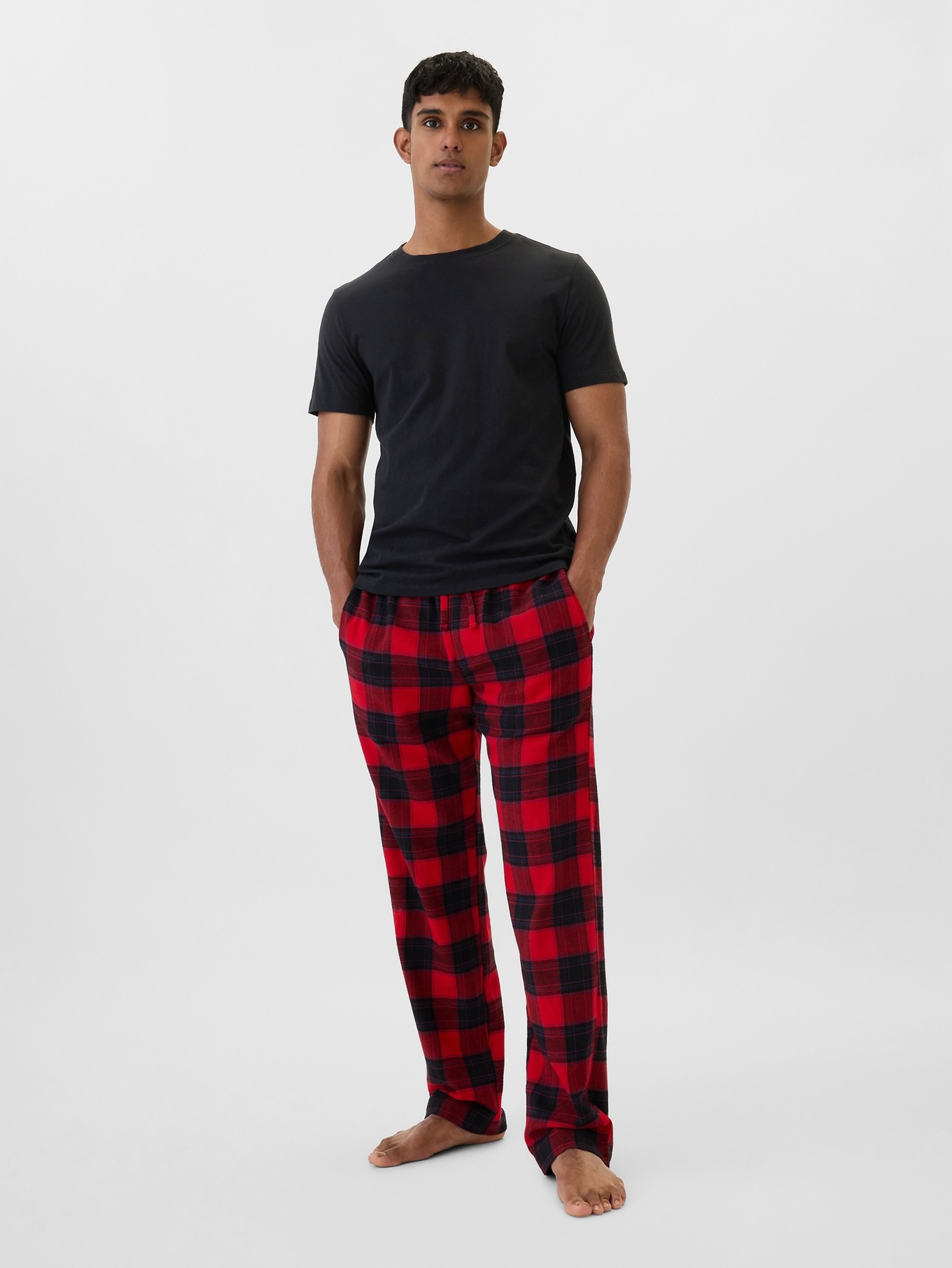 Flanell-Pyjama-Hose