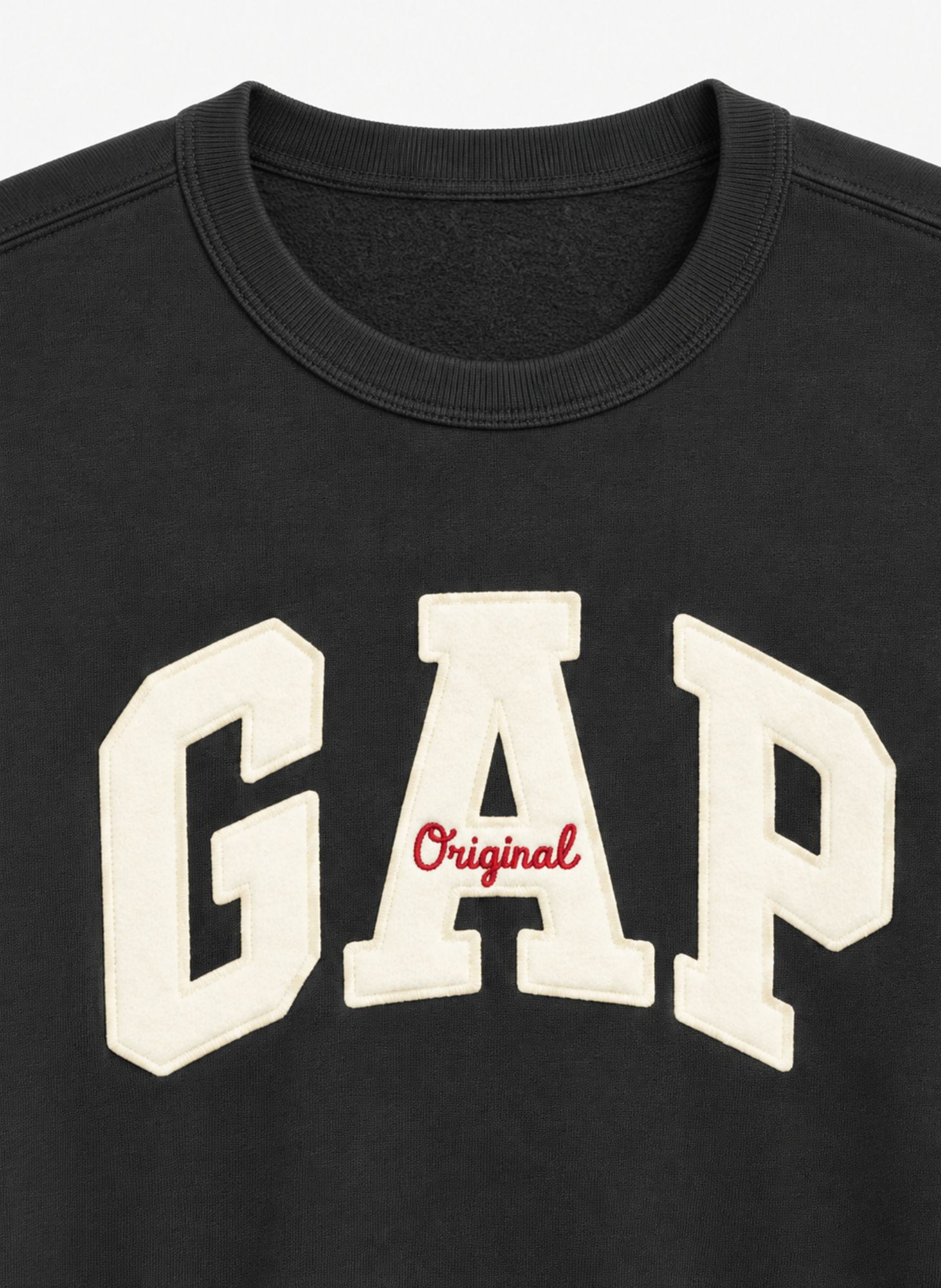 Bluza fleece Gap z logo - 004