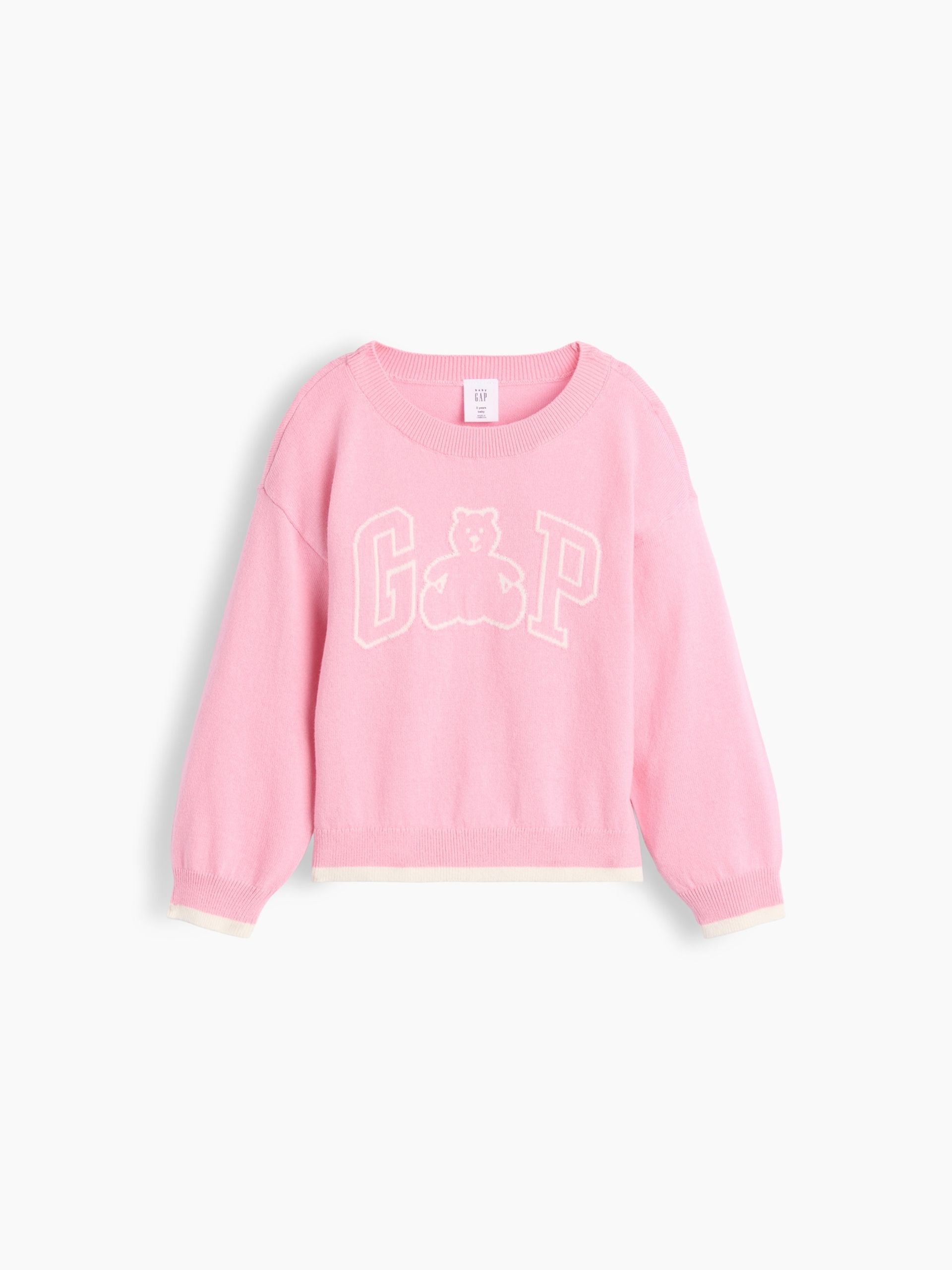 Baby mikina Brannan Bear s logem - 001