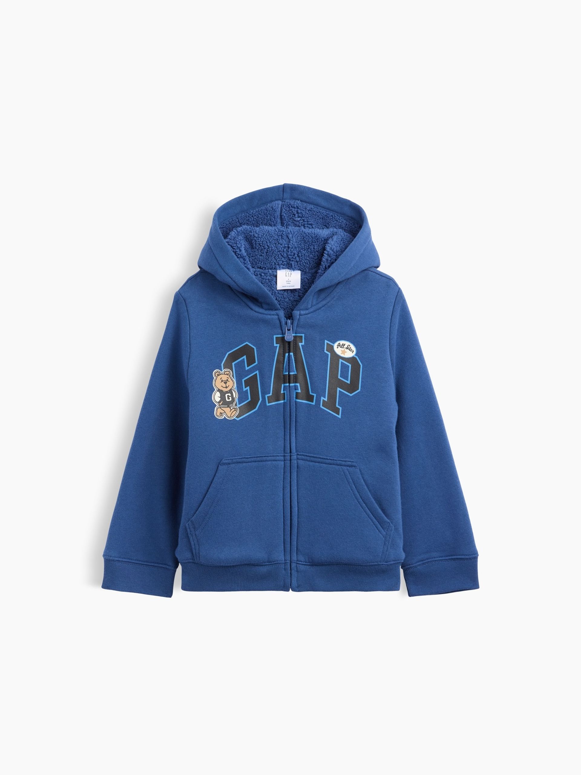 Baby sherpa mikina - 001