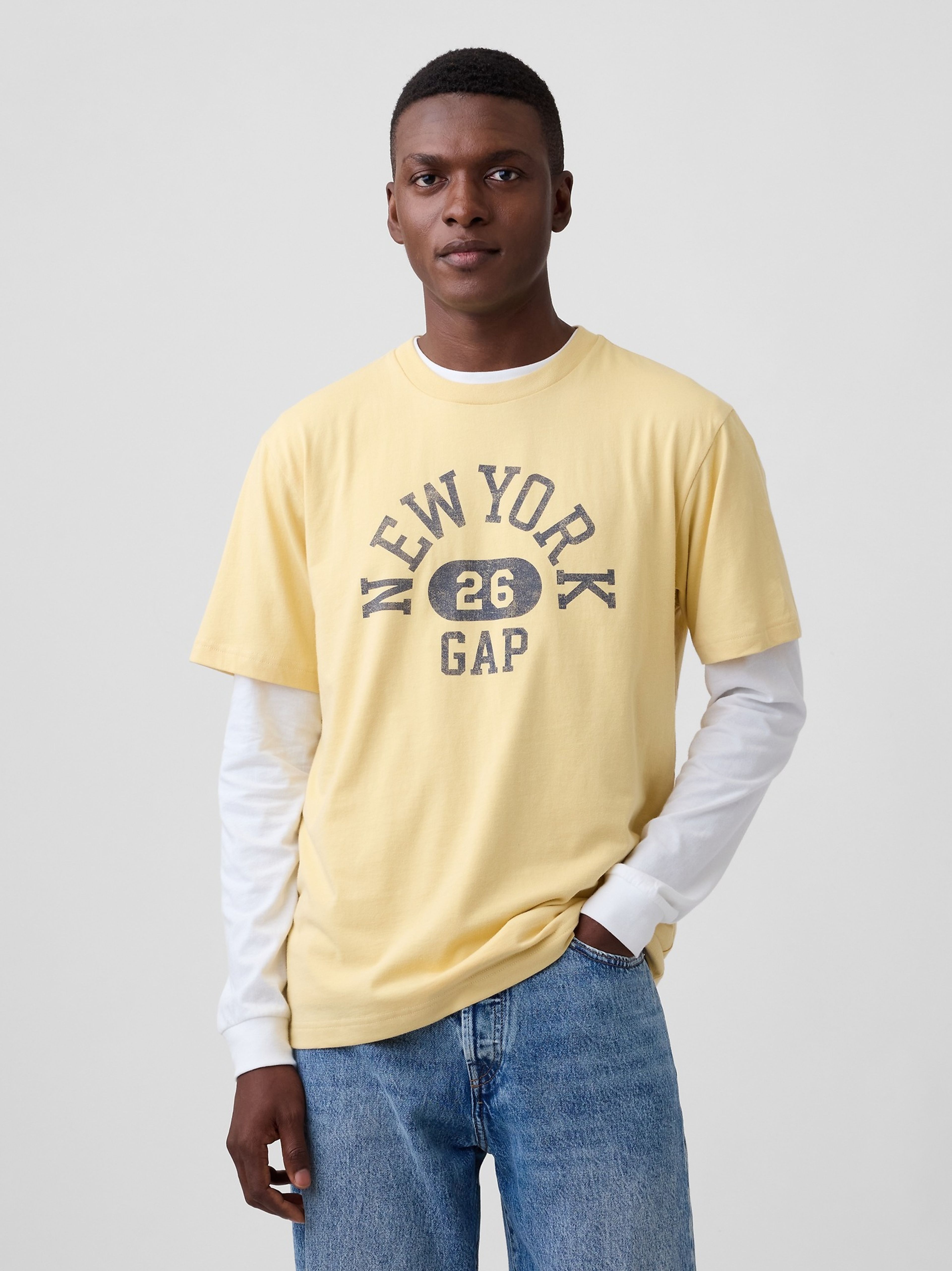 T-shirt Everyday Soft z logo - 001