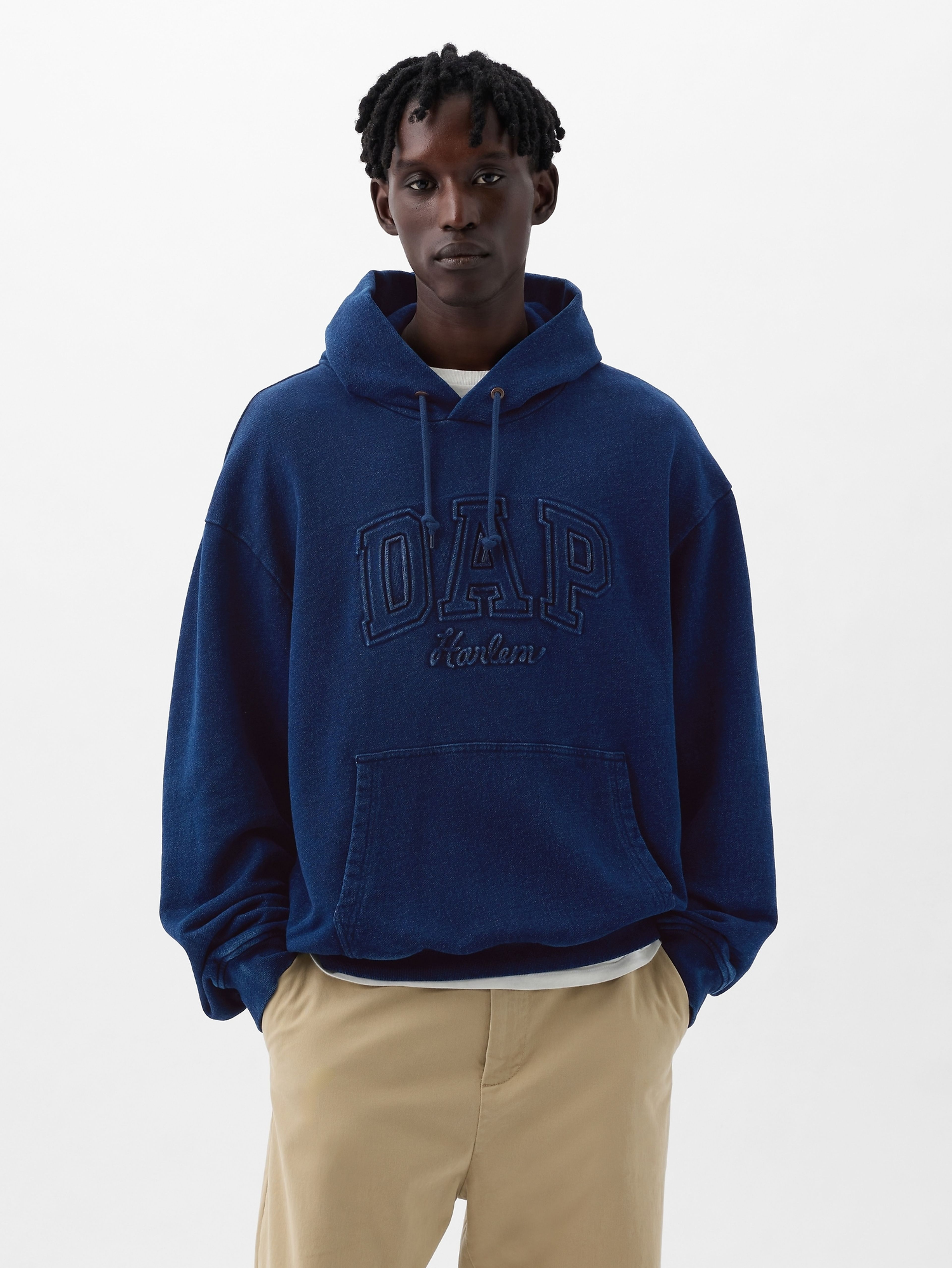 GAP × Dapper Dan Unisex pulóver