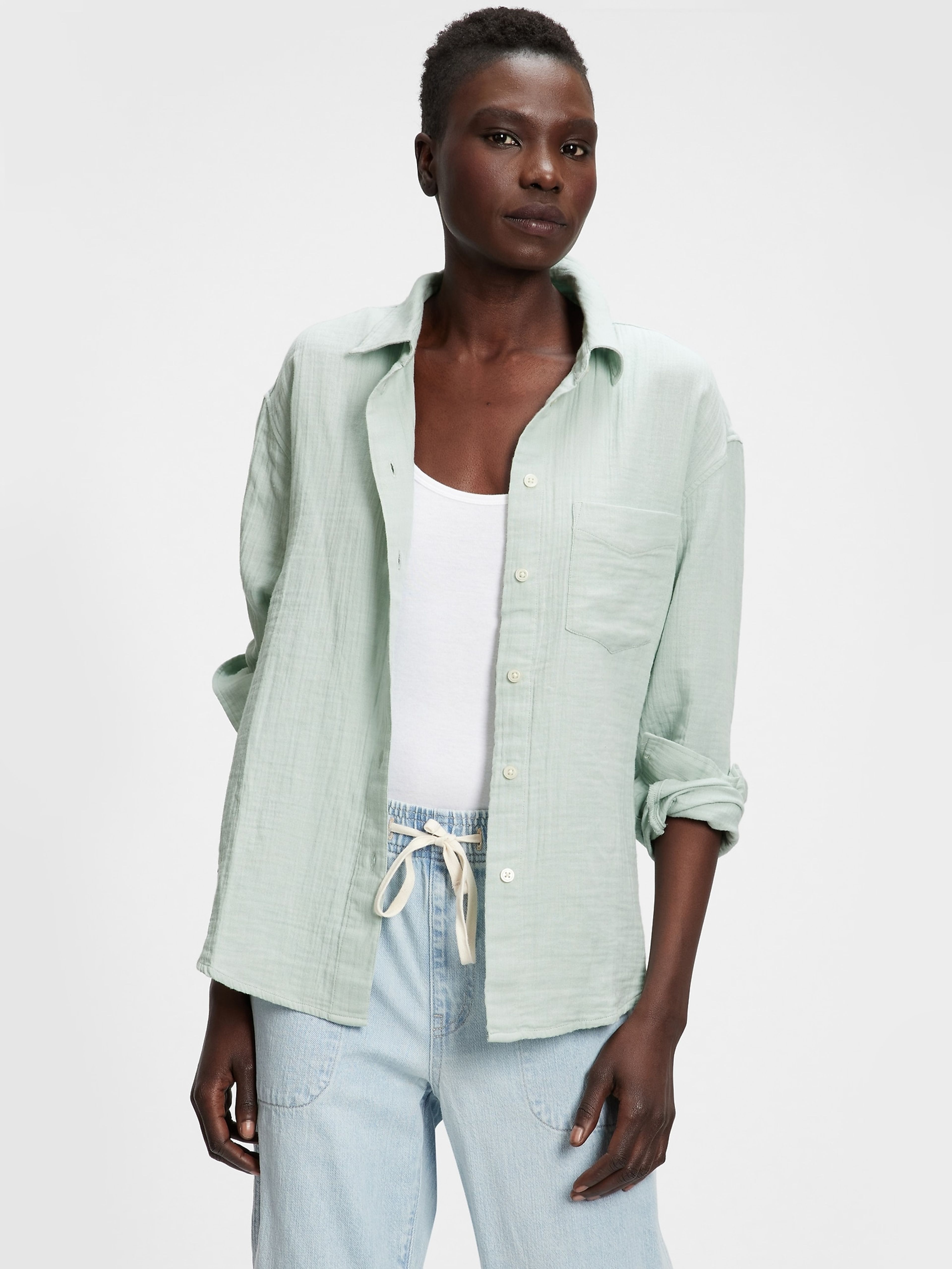 Mušelínová košile