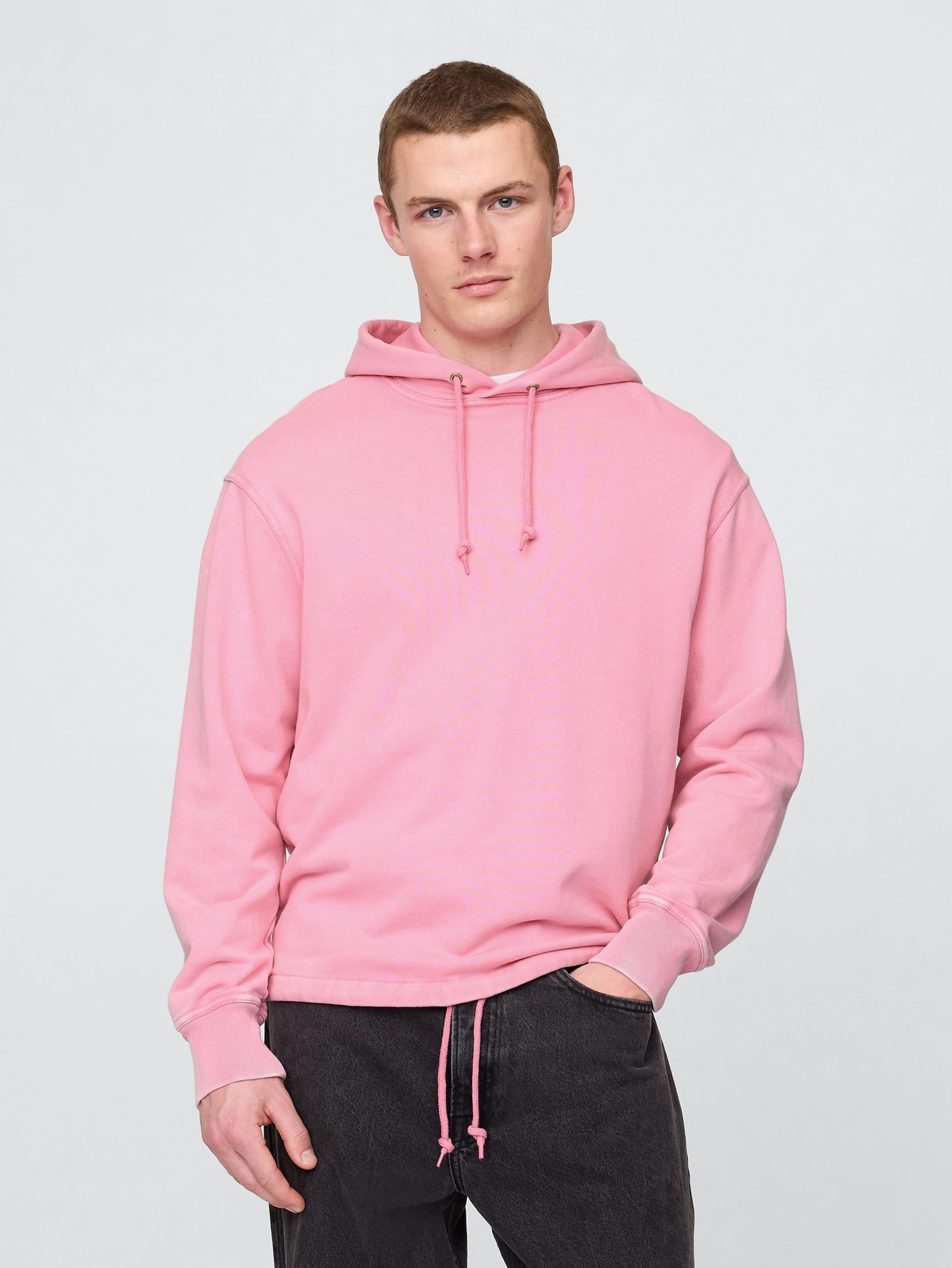 Herren-Oversize-Sweatshirt mit Logo