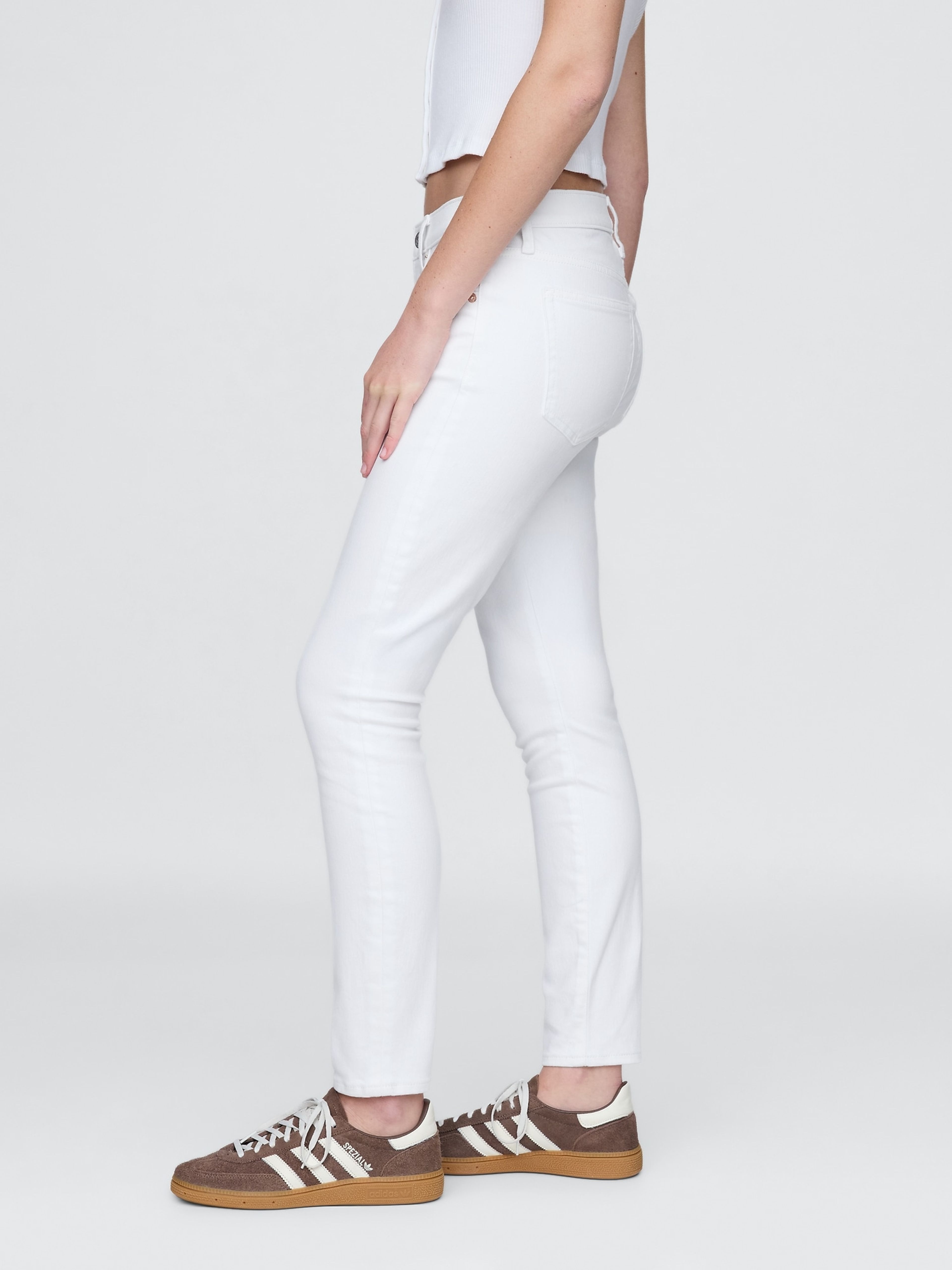 Jean Mid Rise True Skinny - 003