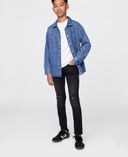 Gyerek Skinny farmer-Fekete - 001