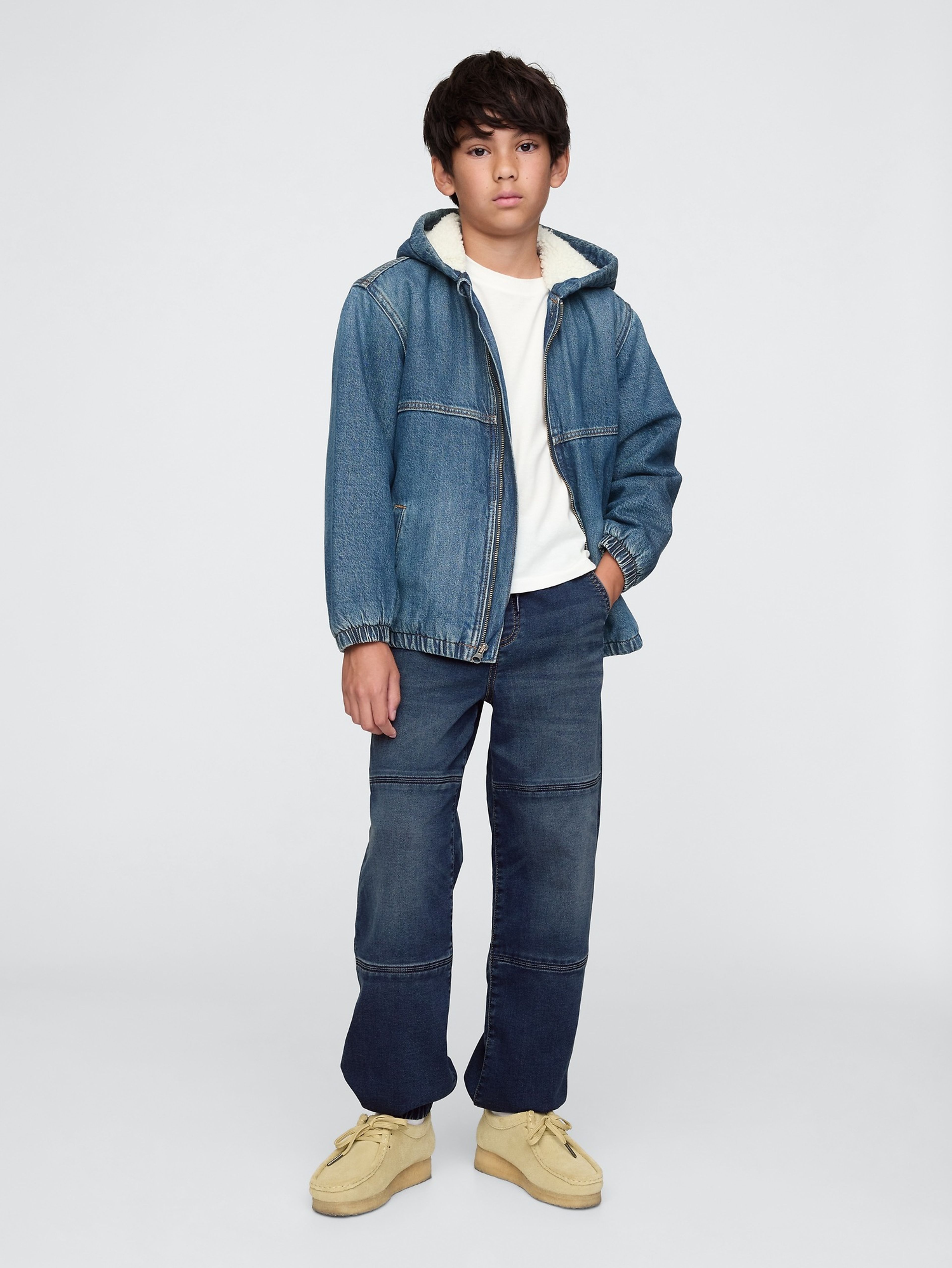 Jungen-Parachute-Jeans