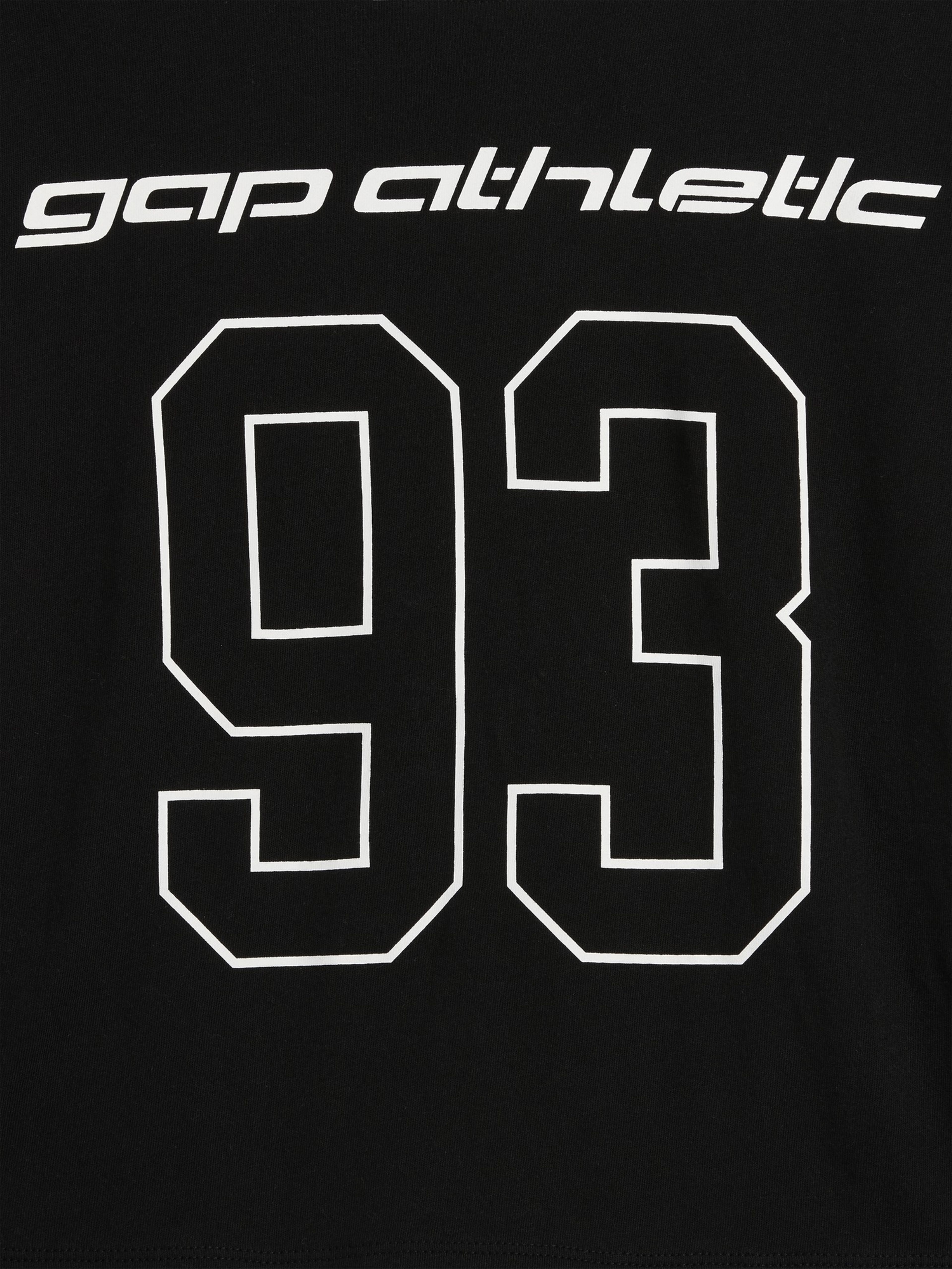 Gyerek oversize póló Gap Athletic - 004
