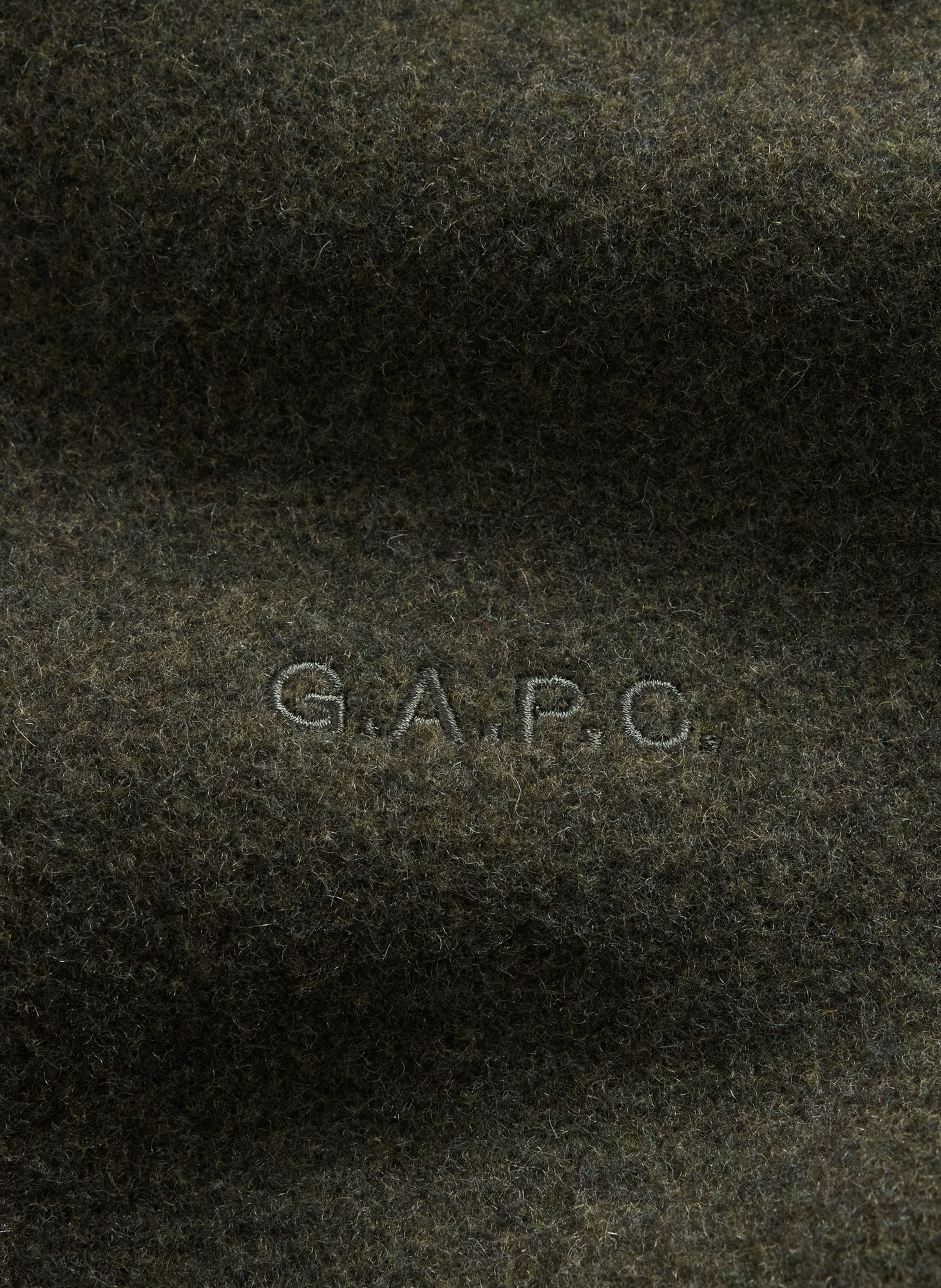 Oversize parka van wolmix Gap × A.P.C. unisex - 007