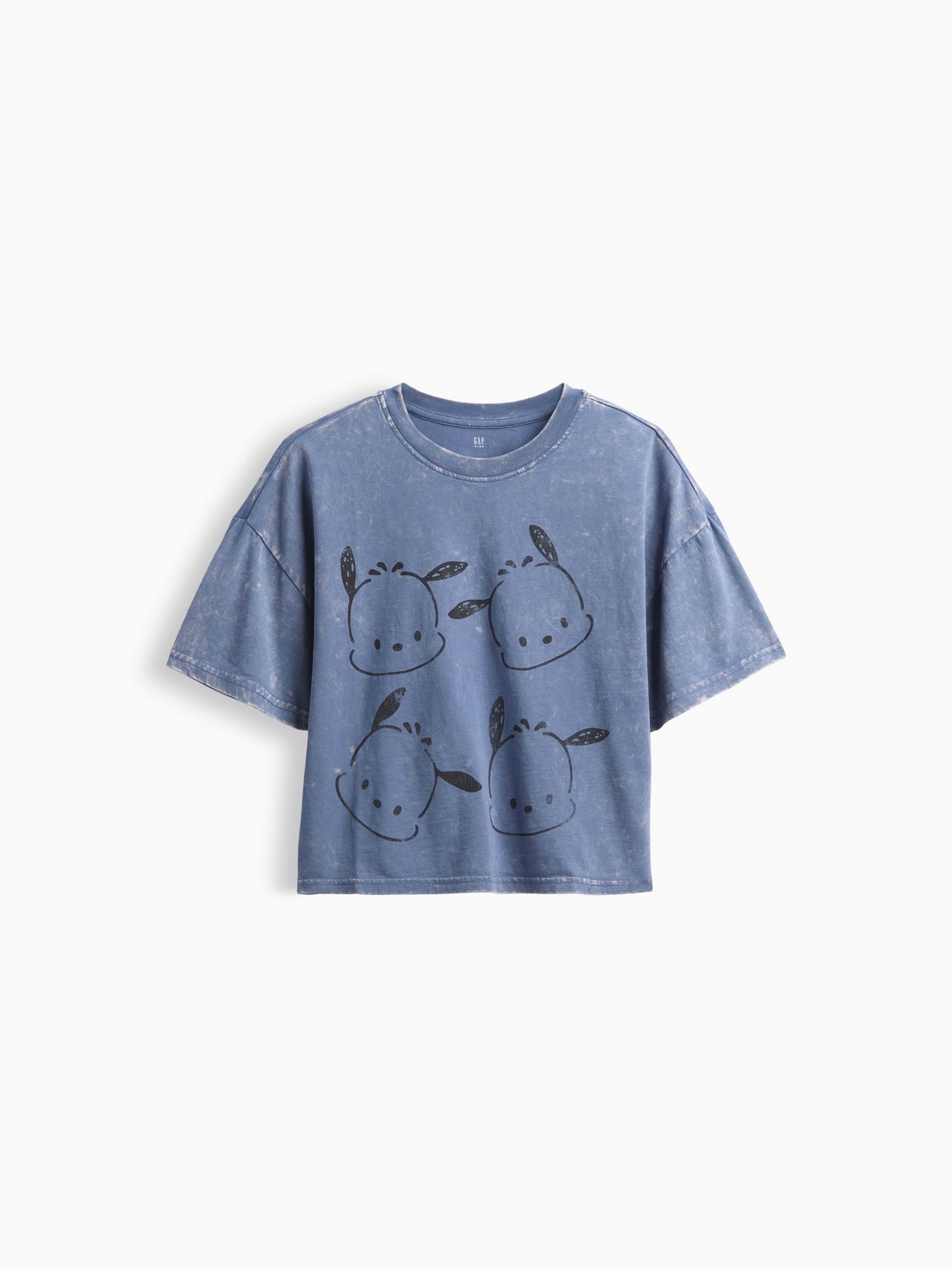 Dziecięcy T-shirt oversize Pochacco - 001