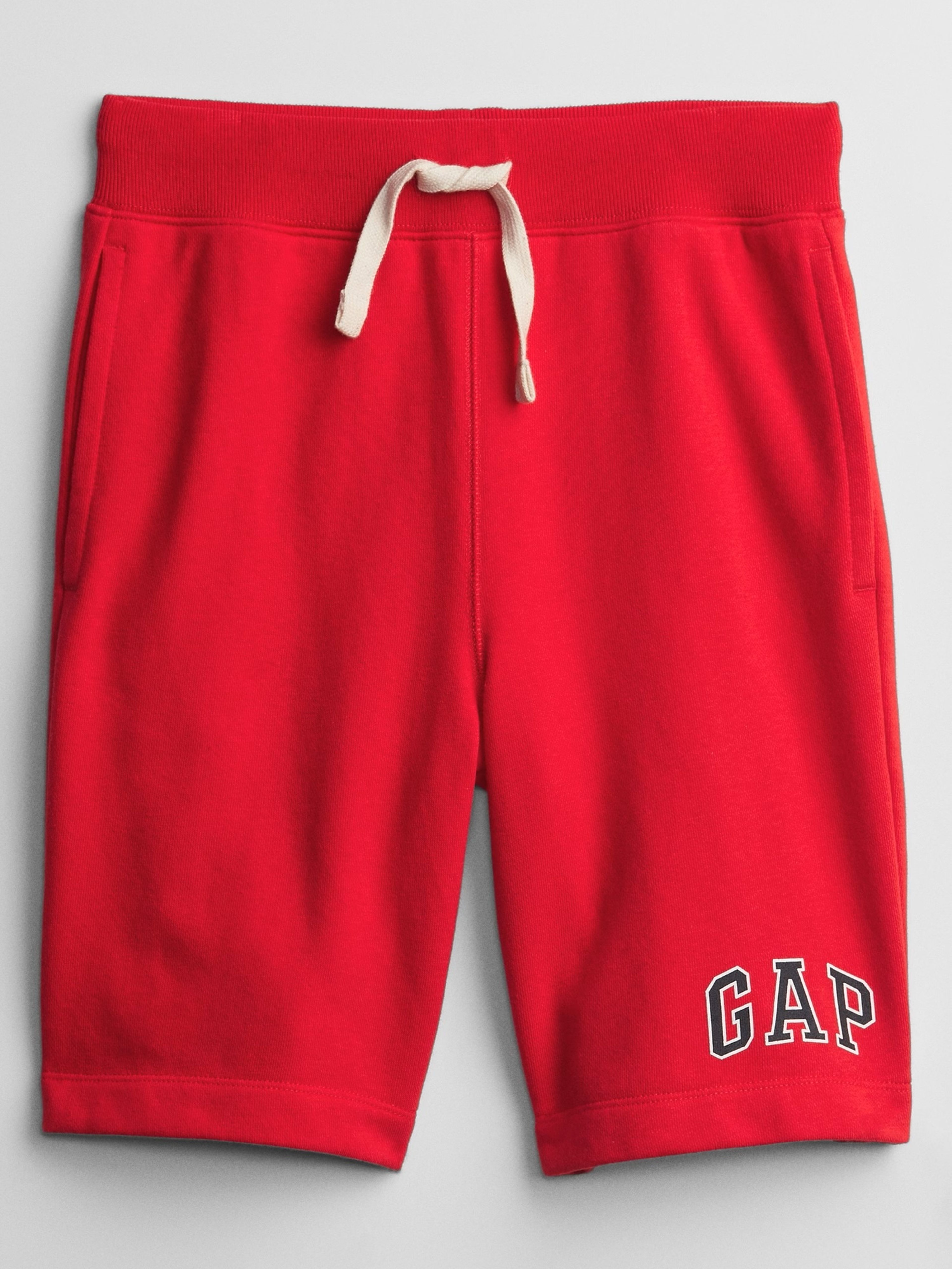 Kinder Sweatshorts mit Logo