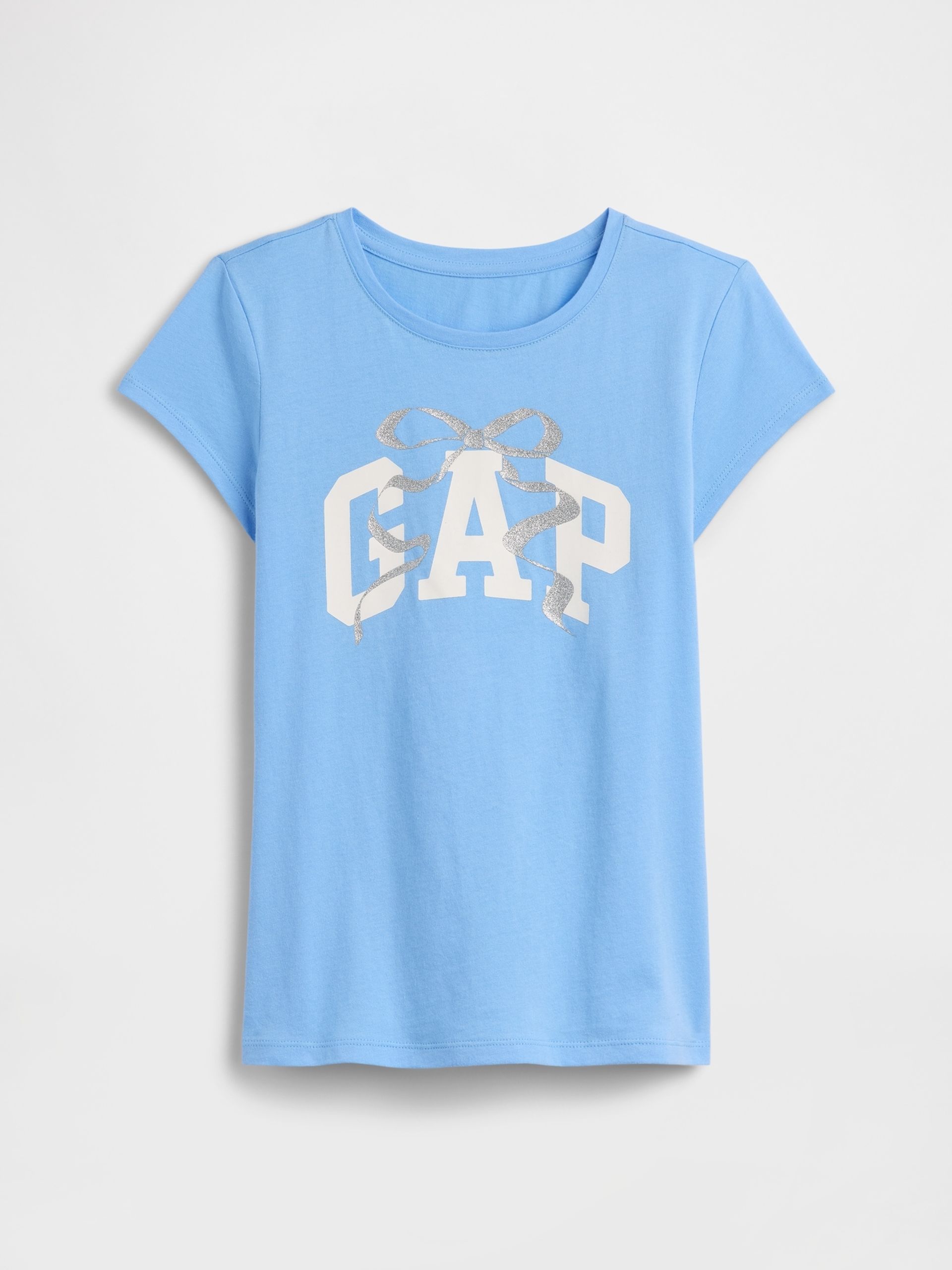 Kinder T-shirt met logo - 001
