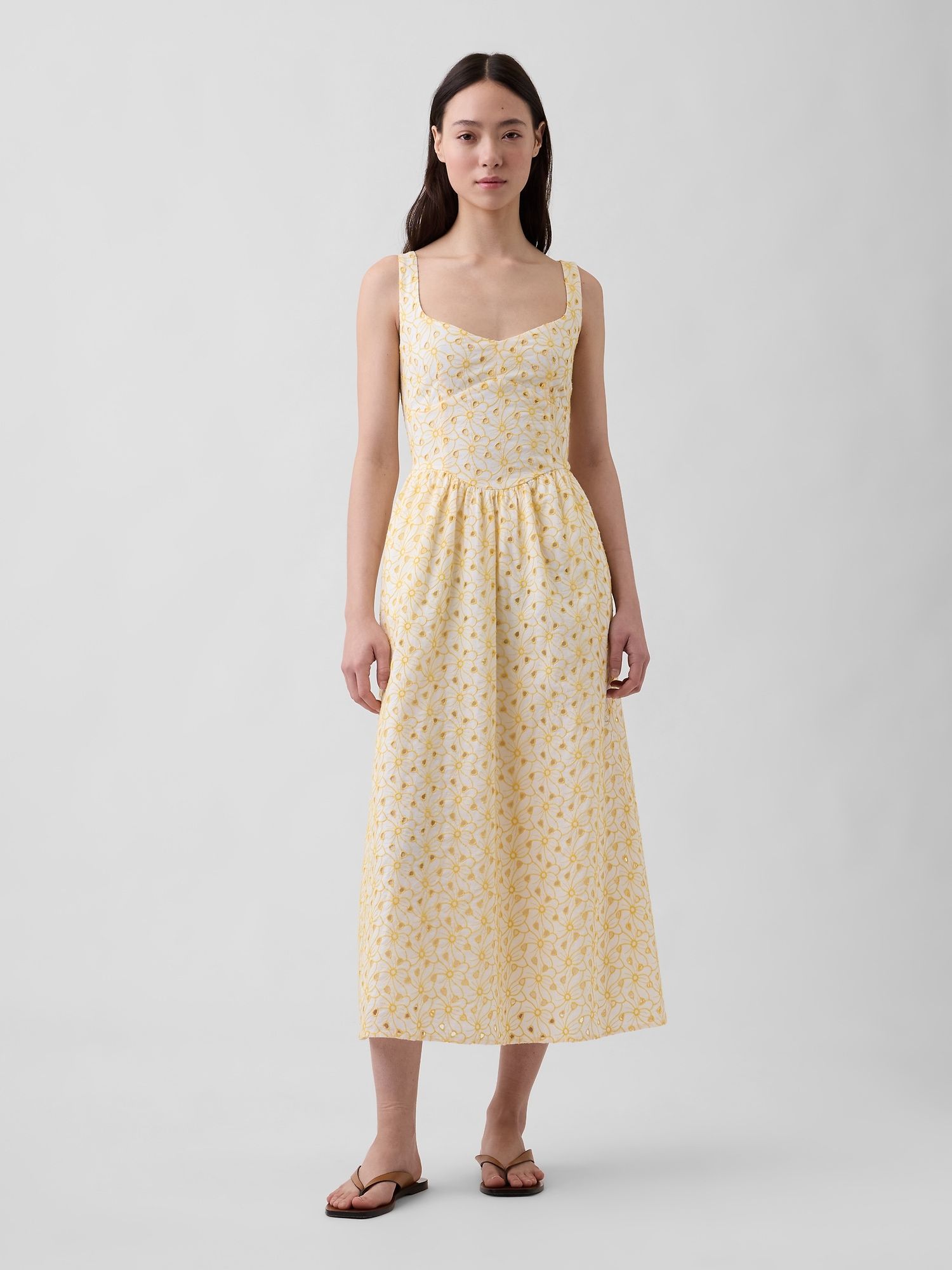 Robe maxi avec poches | GAP-france.fr