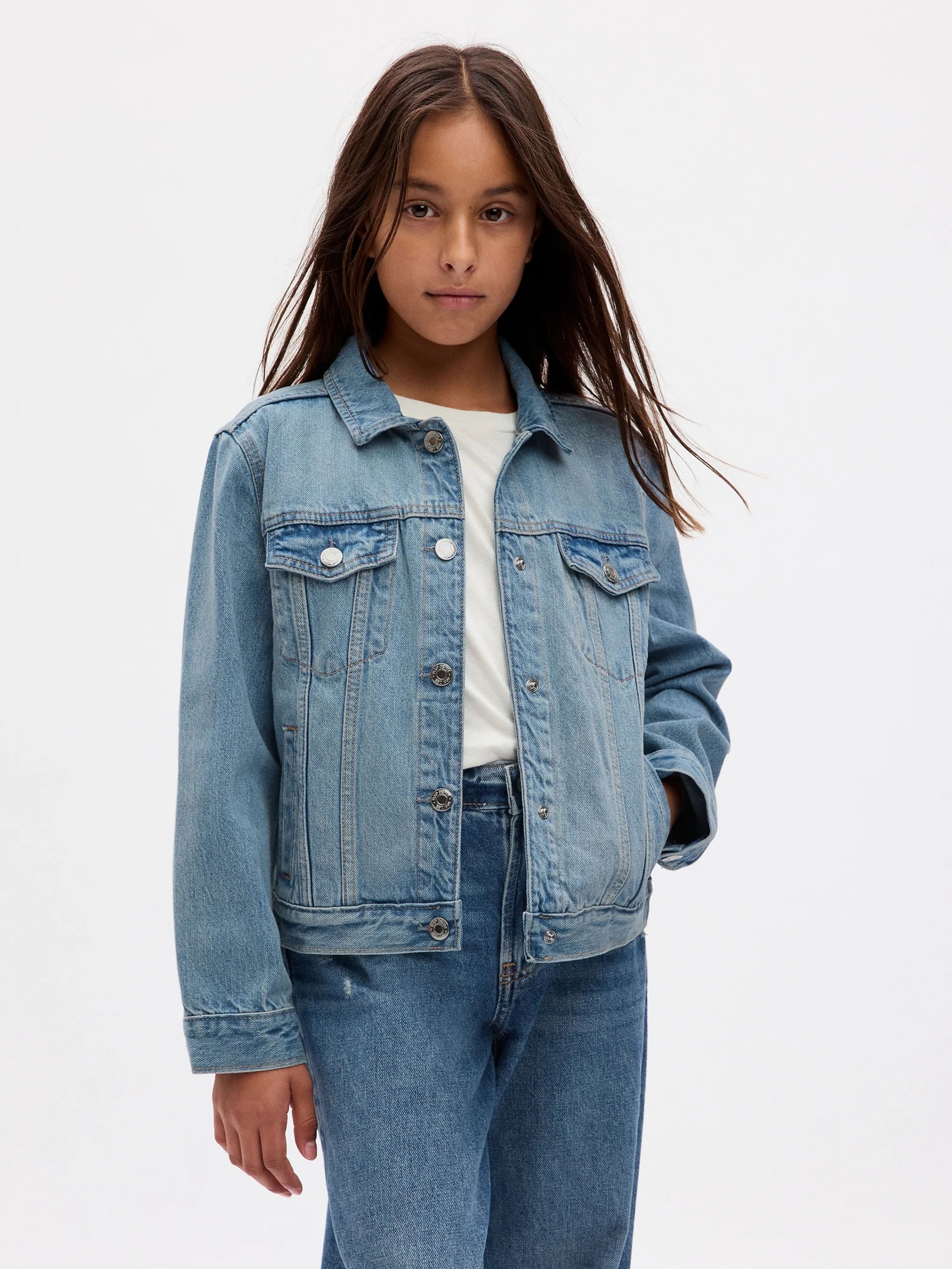 Kinder Jeansjacke