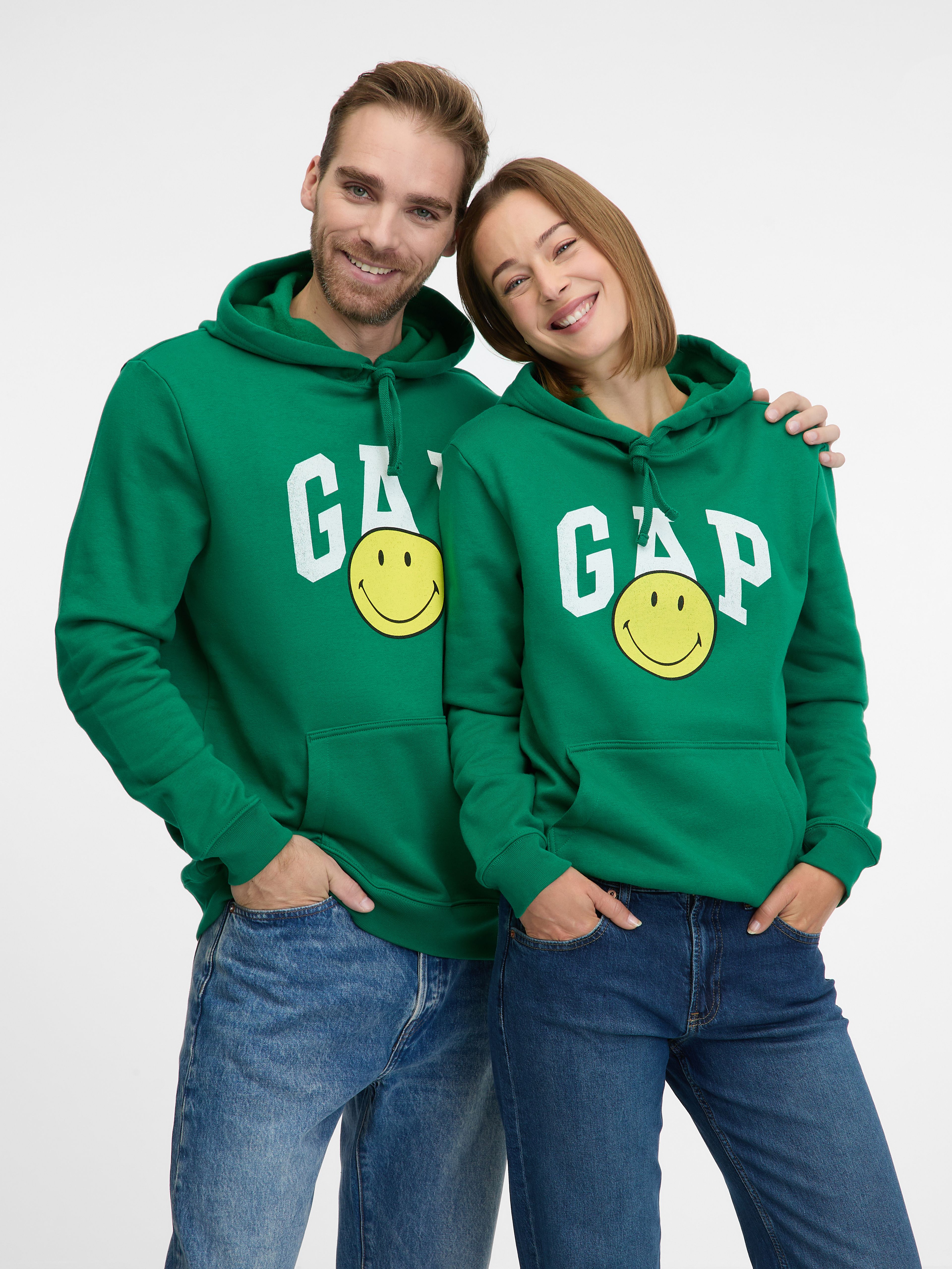 Mikina Gap × SmileyWorld® Unisex