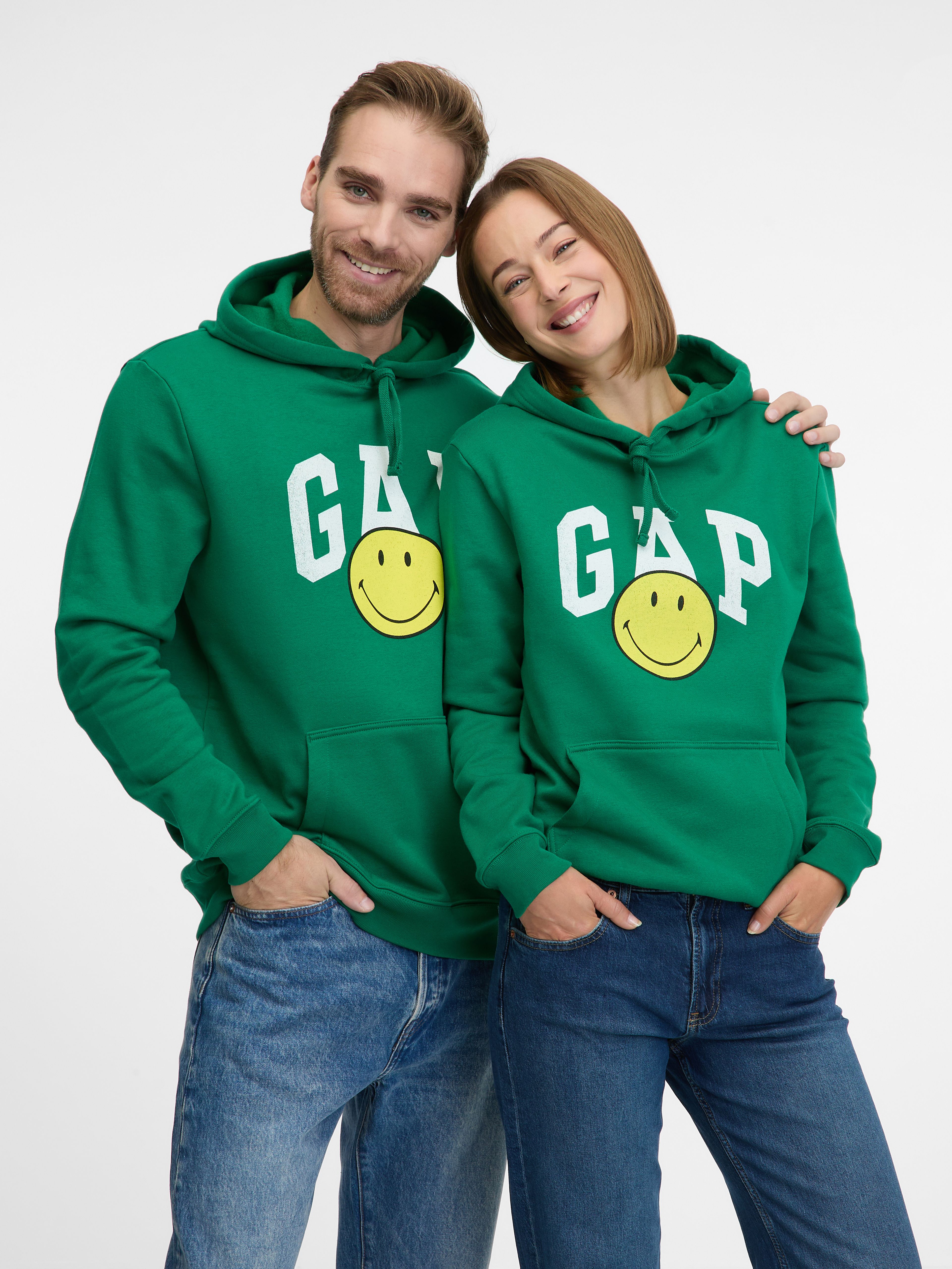 Bluza GAP × SmileyWorld® Unisex