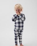 Baby pyžamový set Brannan Bear-Tmavomodrá - 001