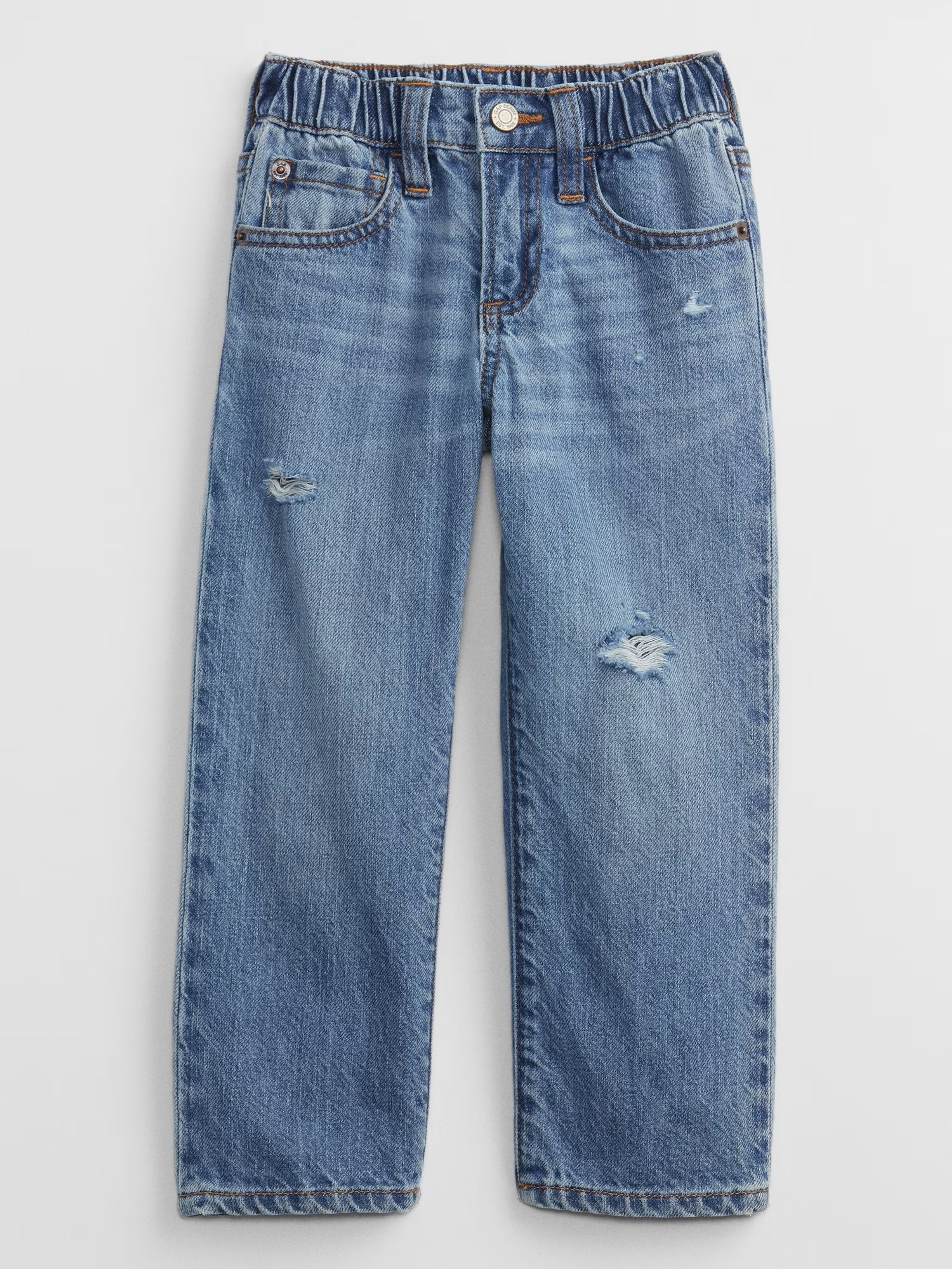 Baby Jeans Med mit elastischem Bund