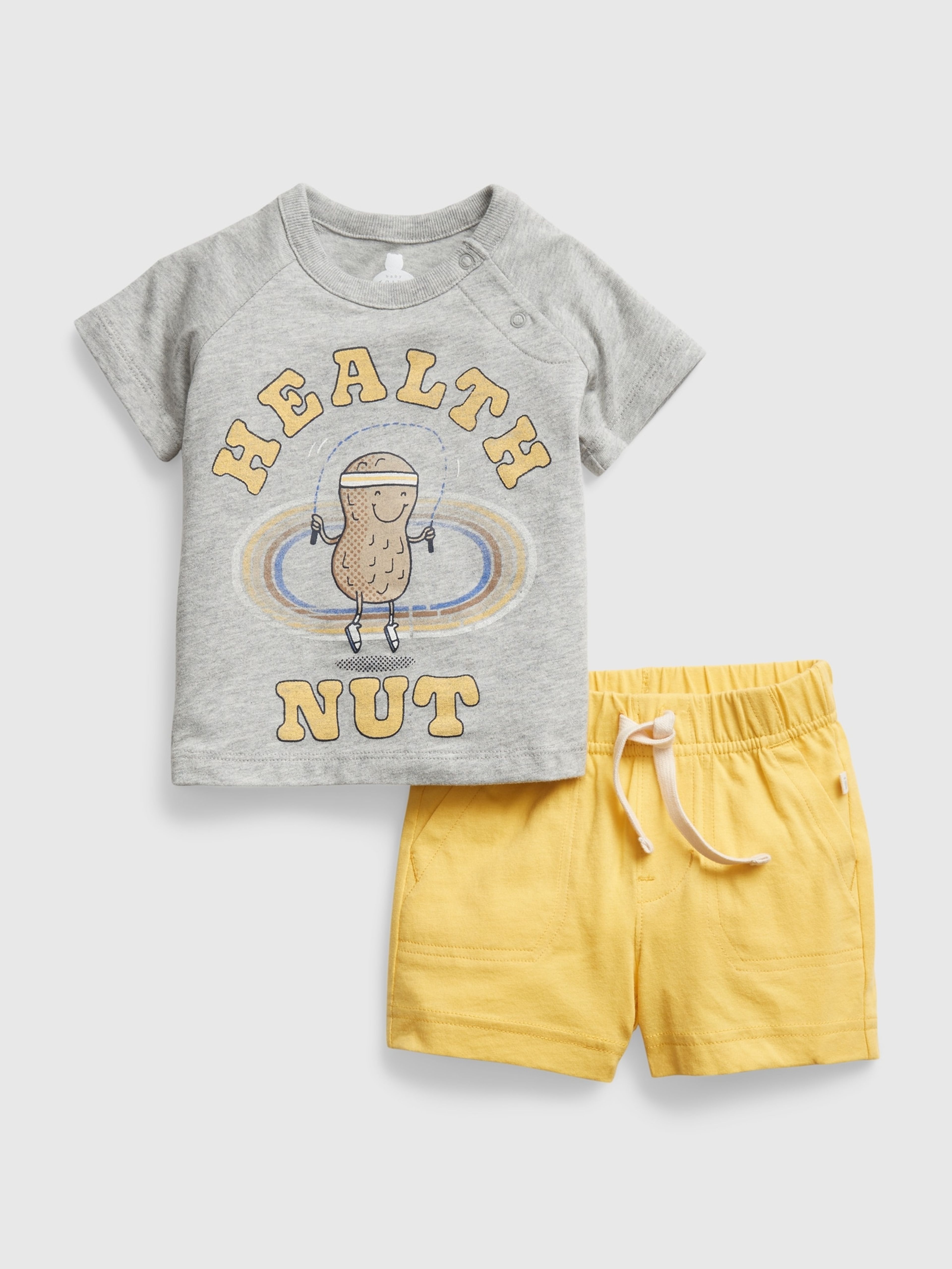 Baby-Set T-Shirt und Shorts