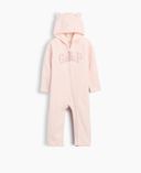 Baby overal Brannan Bear s logom-Ružová - 002