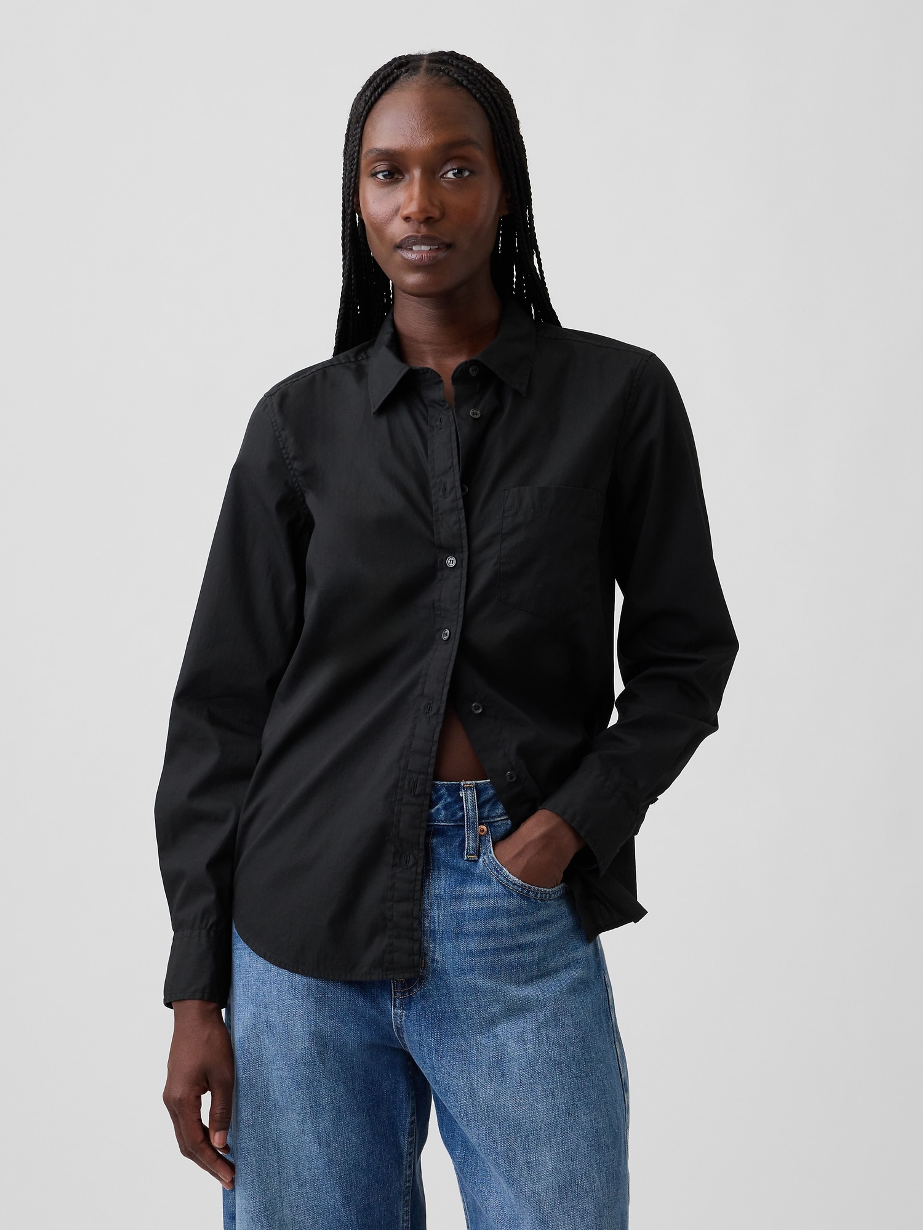 Popelínová košile The Perfect Shirt