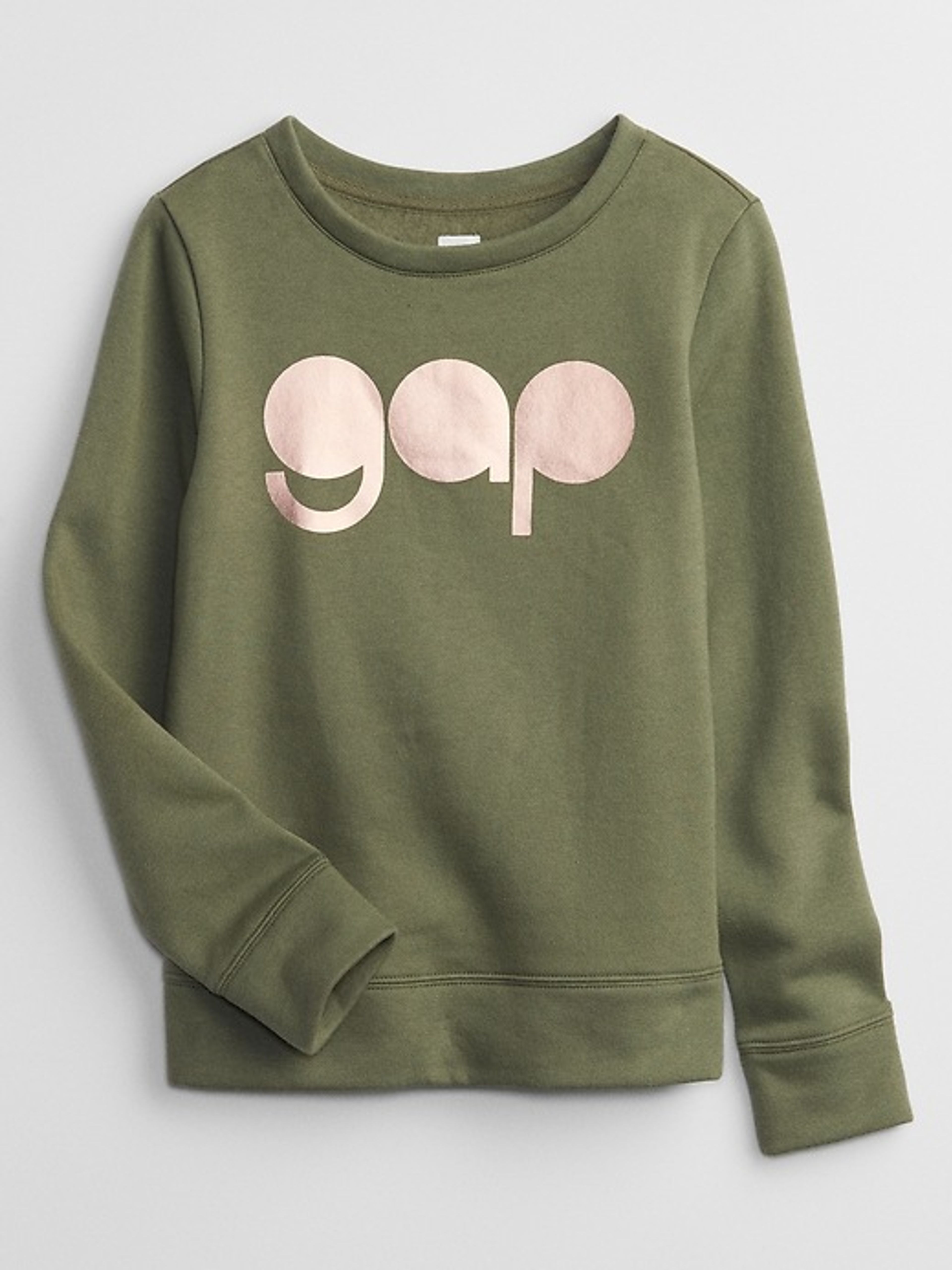 Kinder Sweatshirt mit Retro-Logo - 001