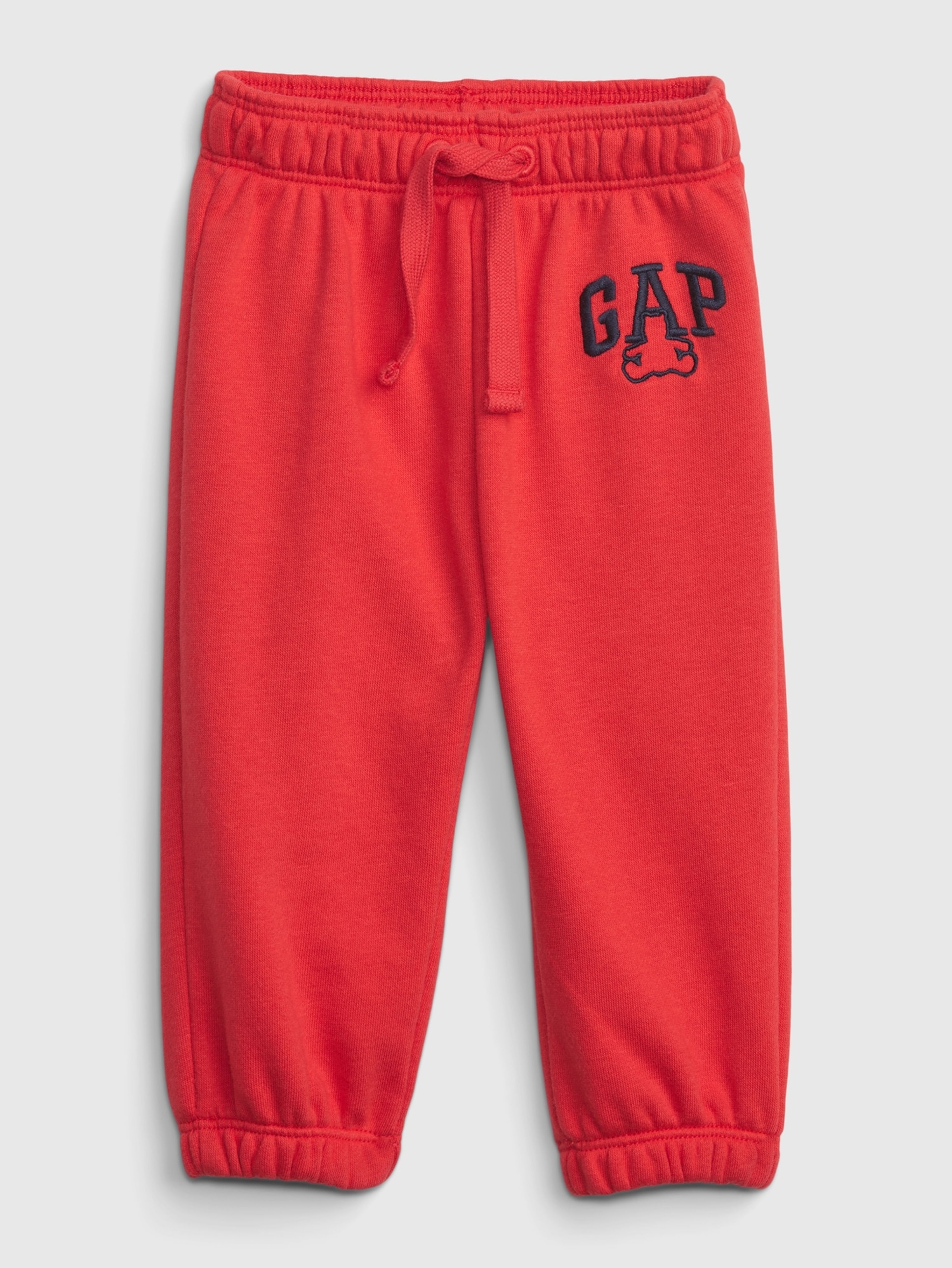 Baby pantaloni de trening cu logo