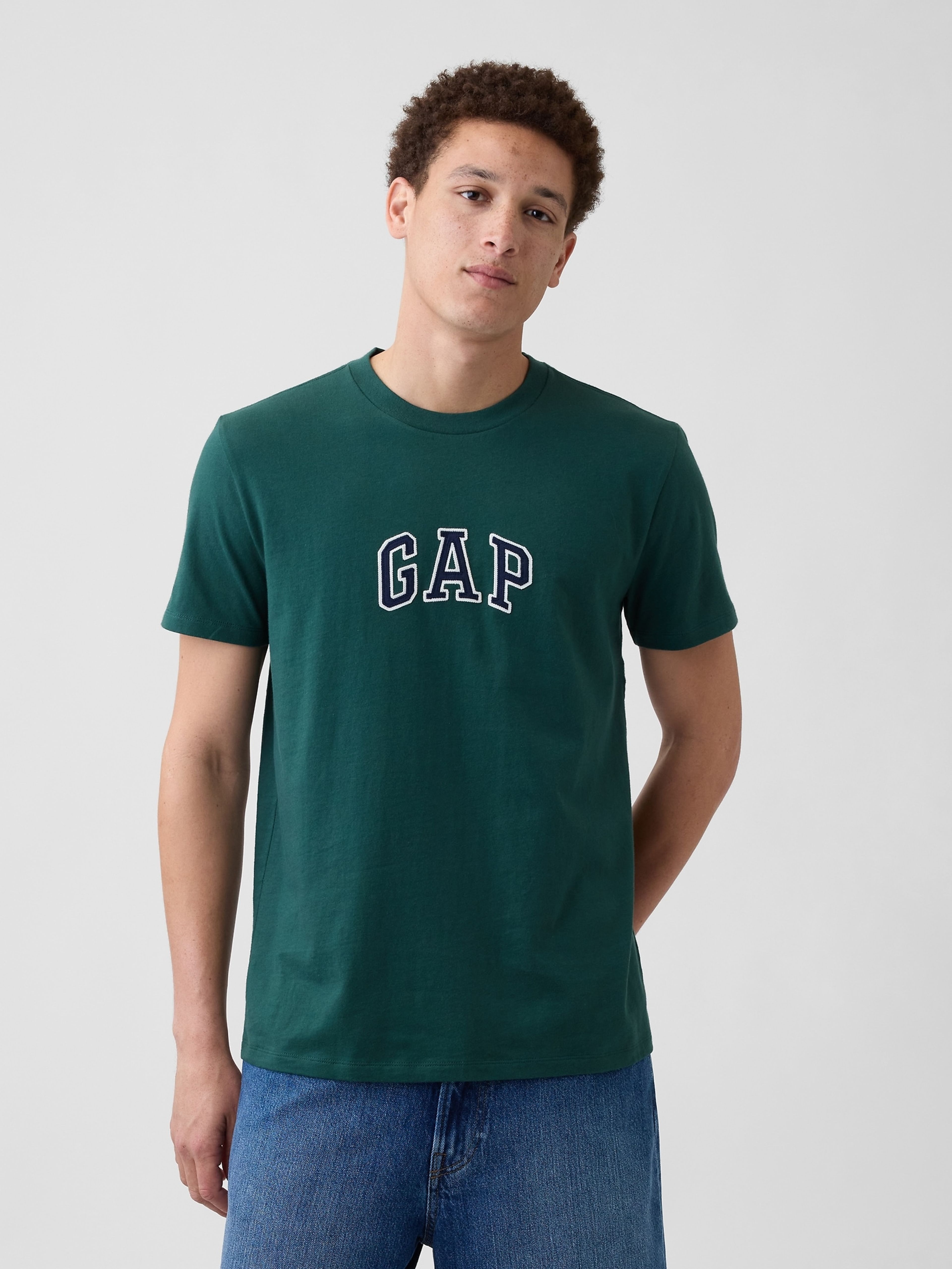 Camiseta con logo