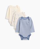 Body bebé Brannan Bear 3 unidades-Multicolor - 001
