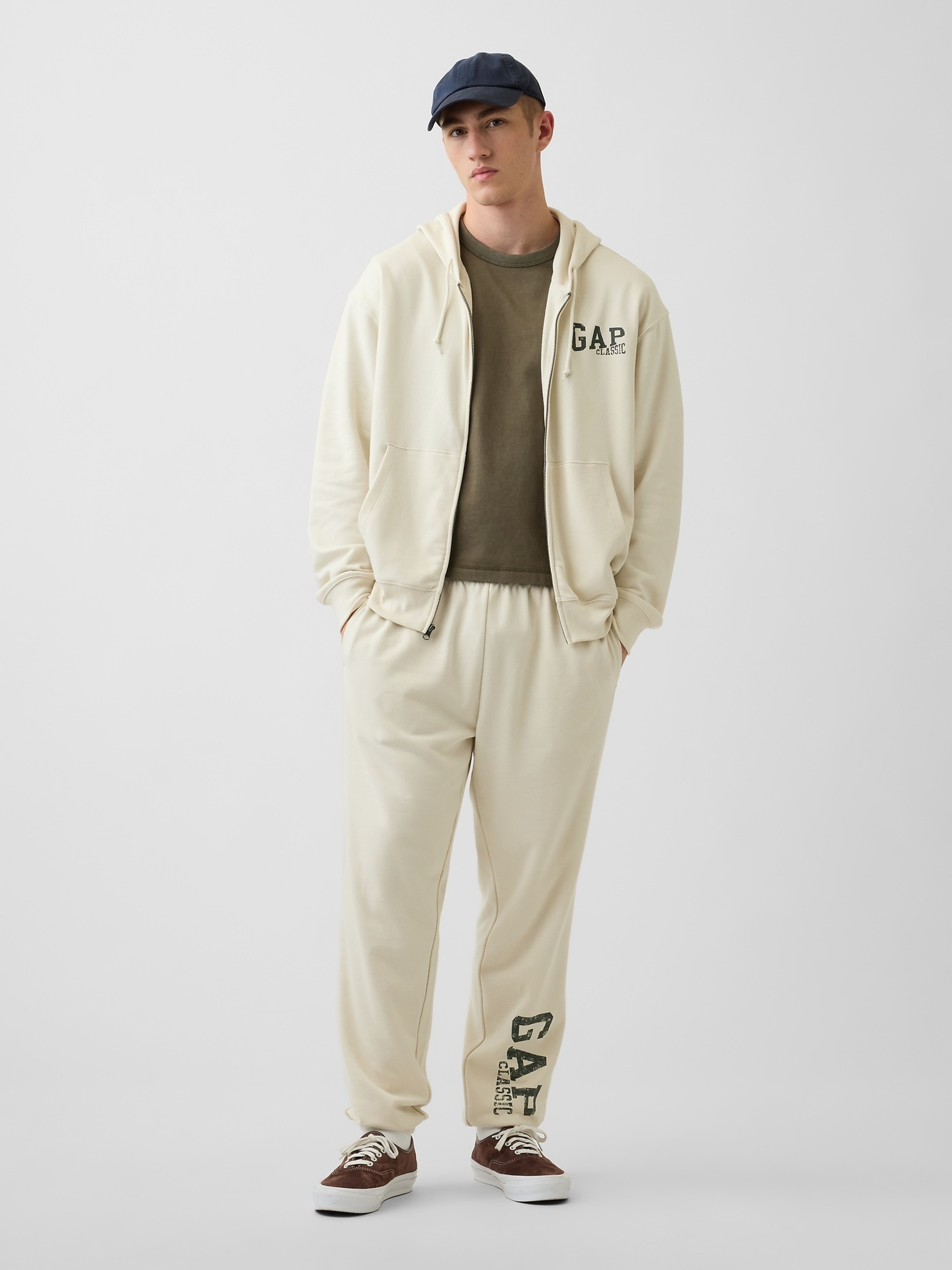 Bluza French Terry z logo - 003