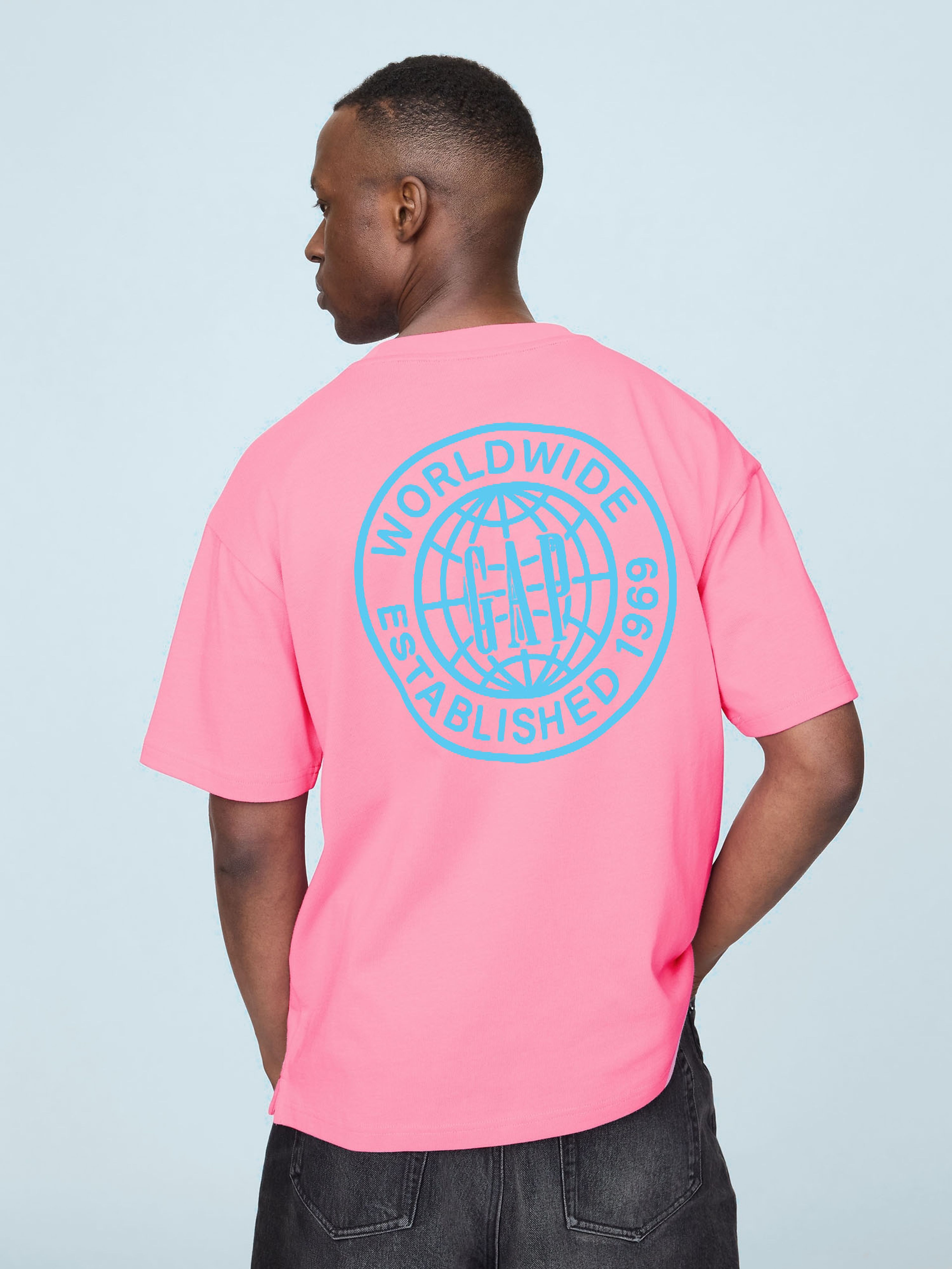 Herren-Oversize-T-Shirt