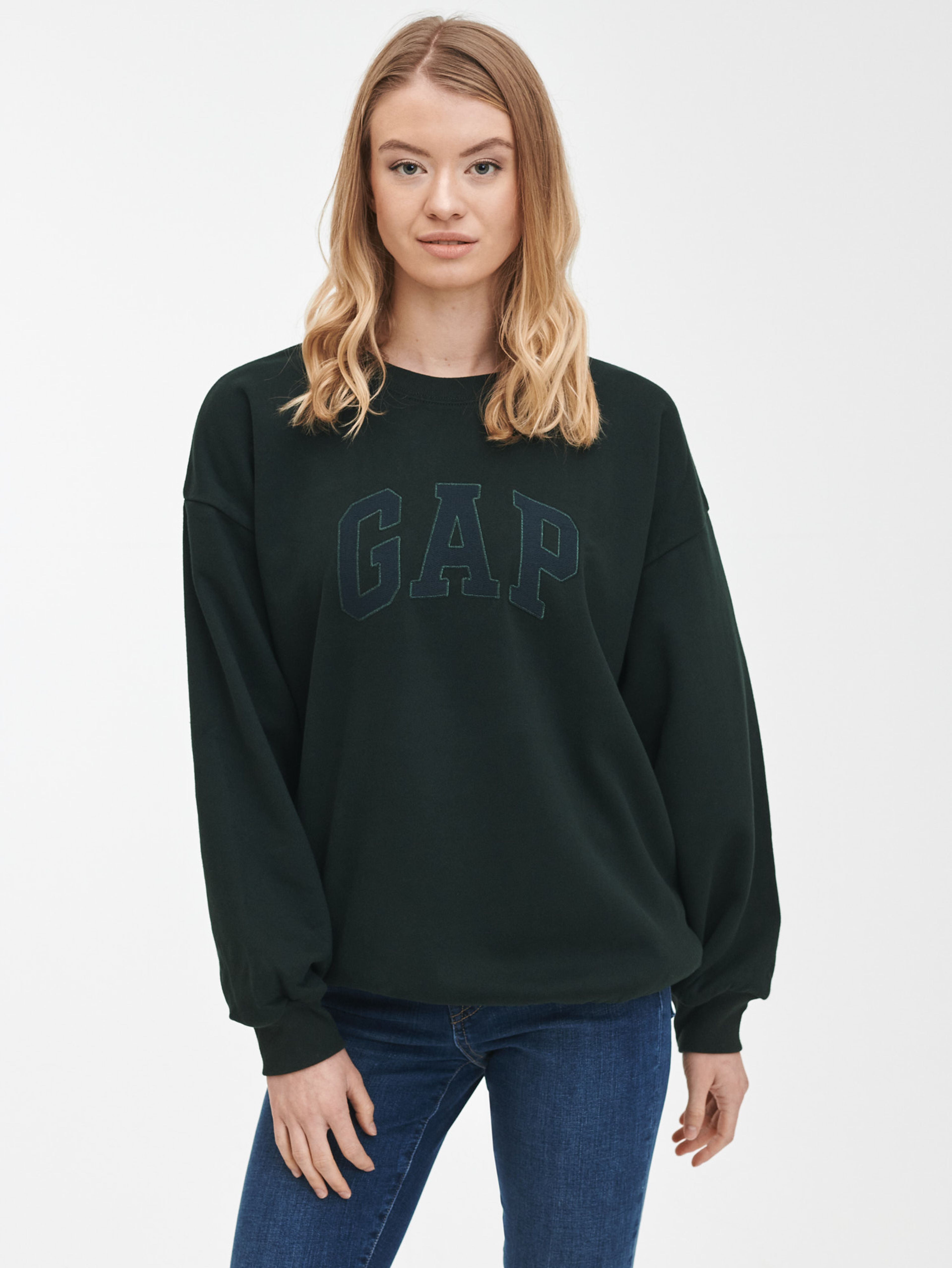 Sweatshirt GAP easy tunic