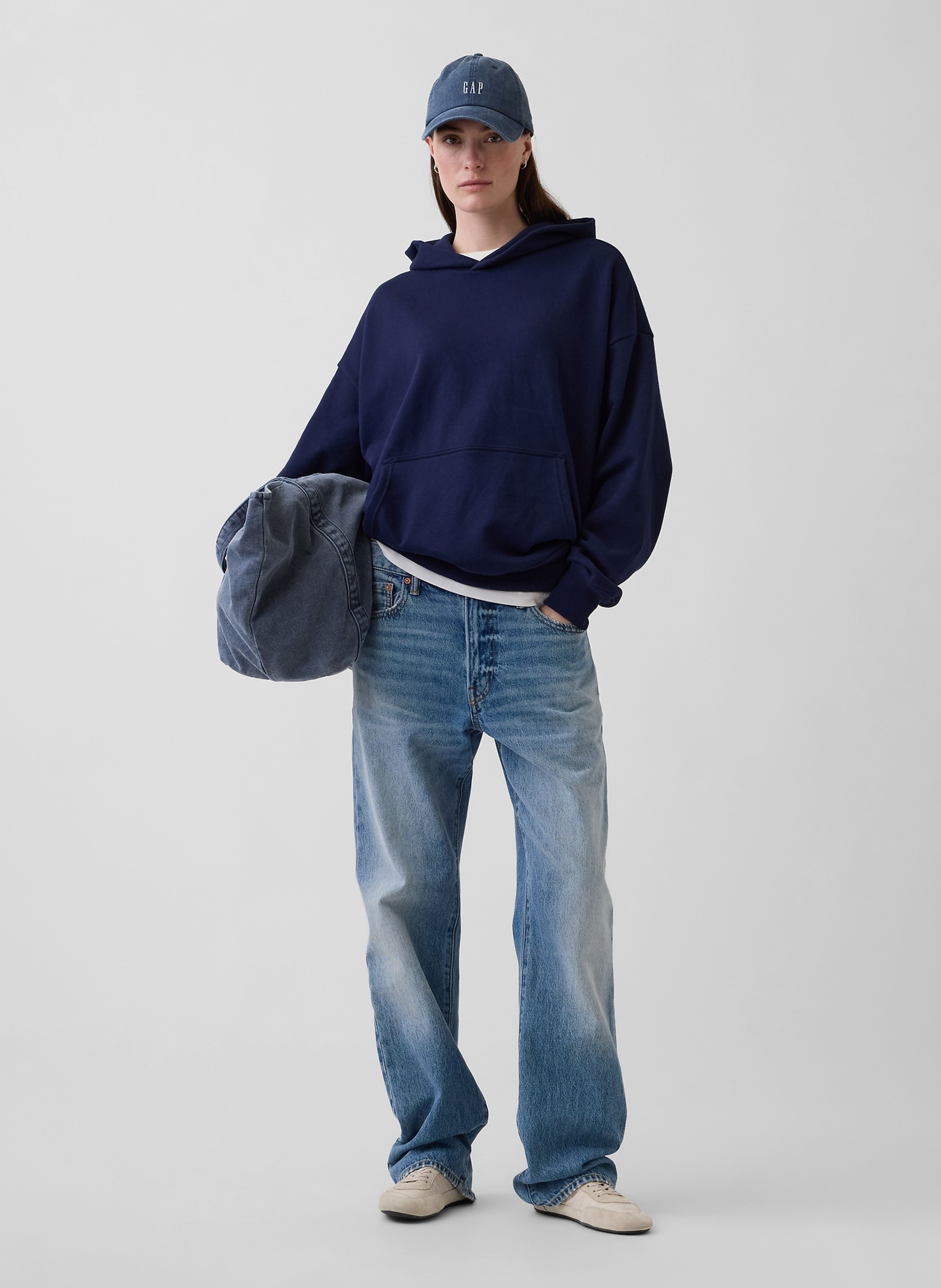 Sudadera oversize Heavyweight unisex - 006