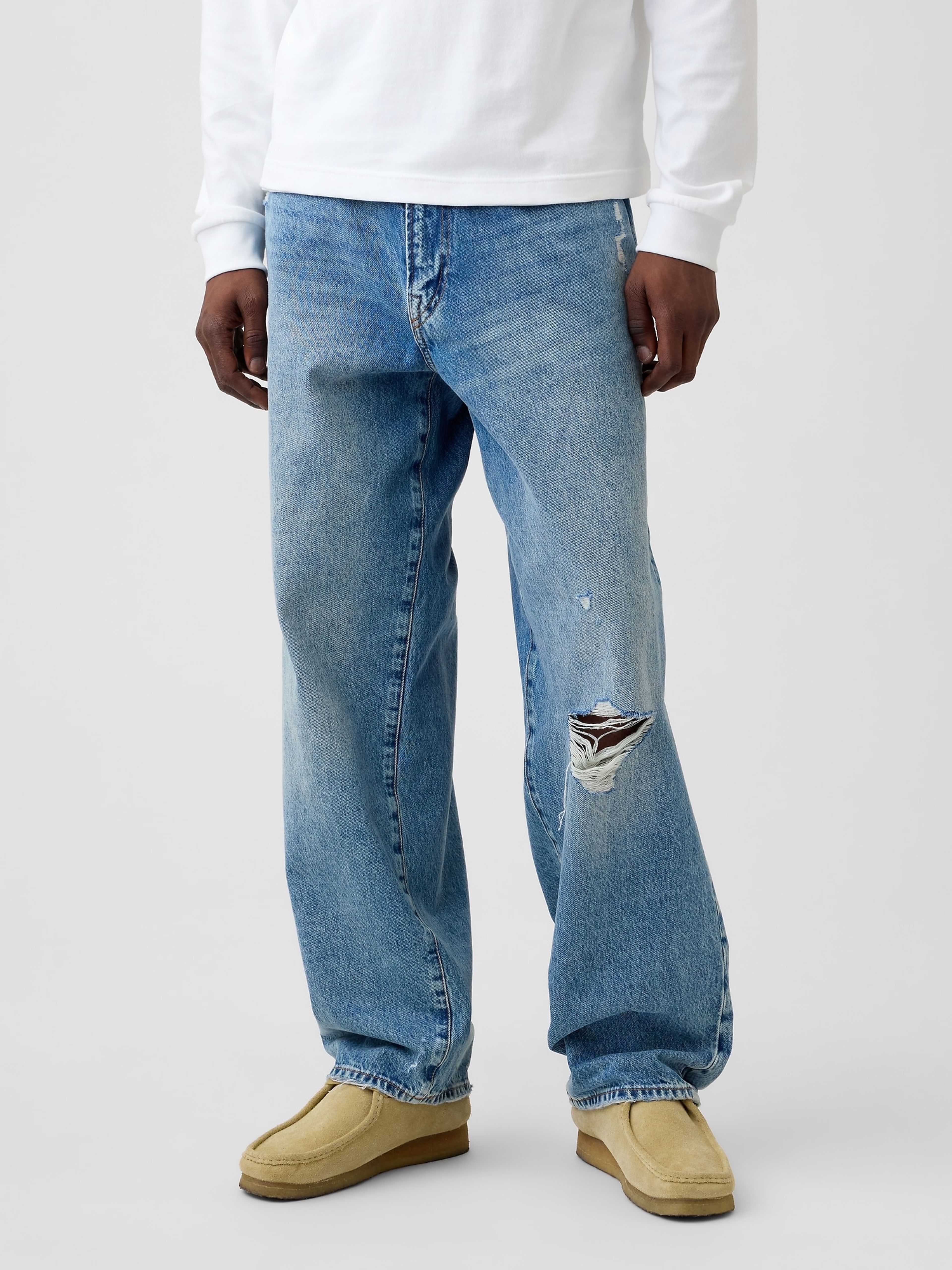 Jeansy Baggy unisex - 002