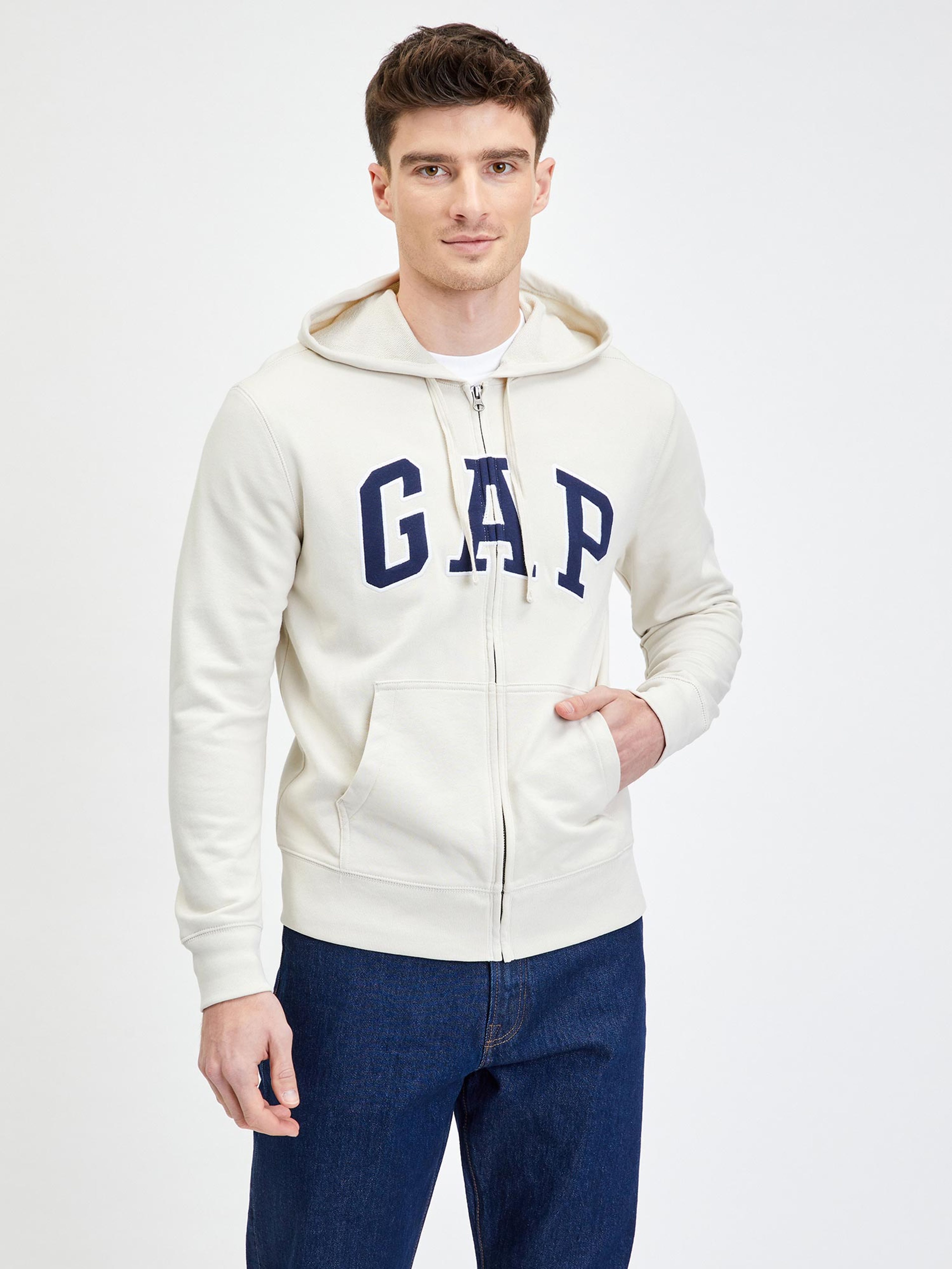 Sweatjacke mit GAP Logo