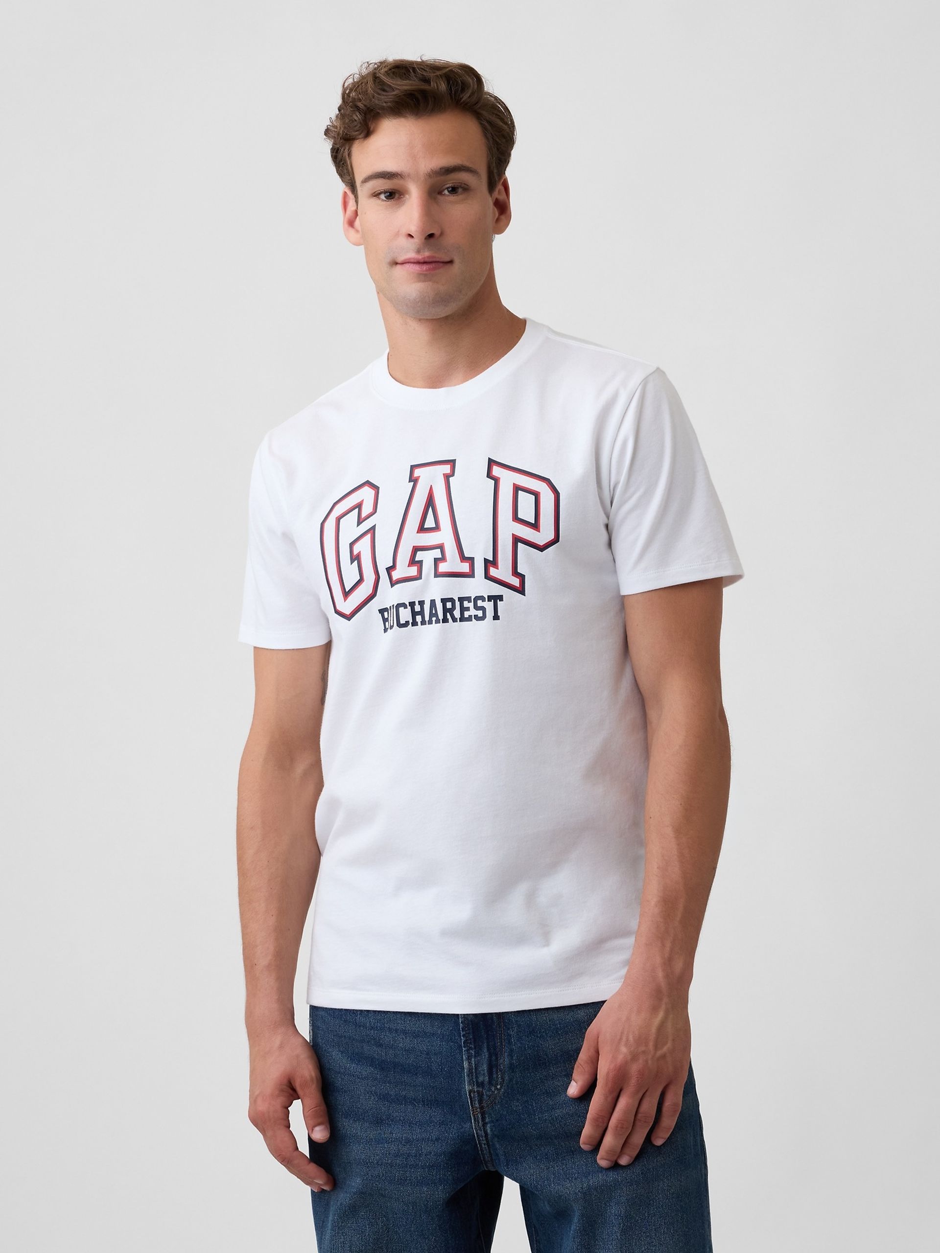 Tricou Gap București - 001