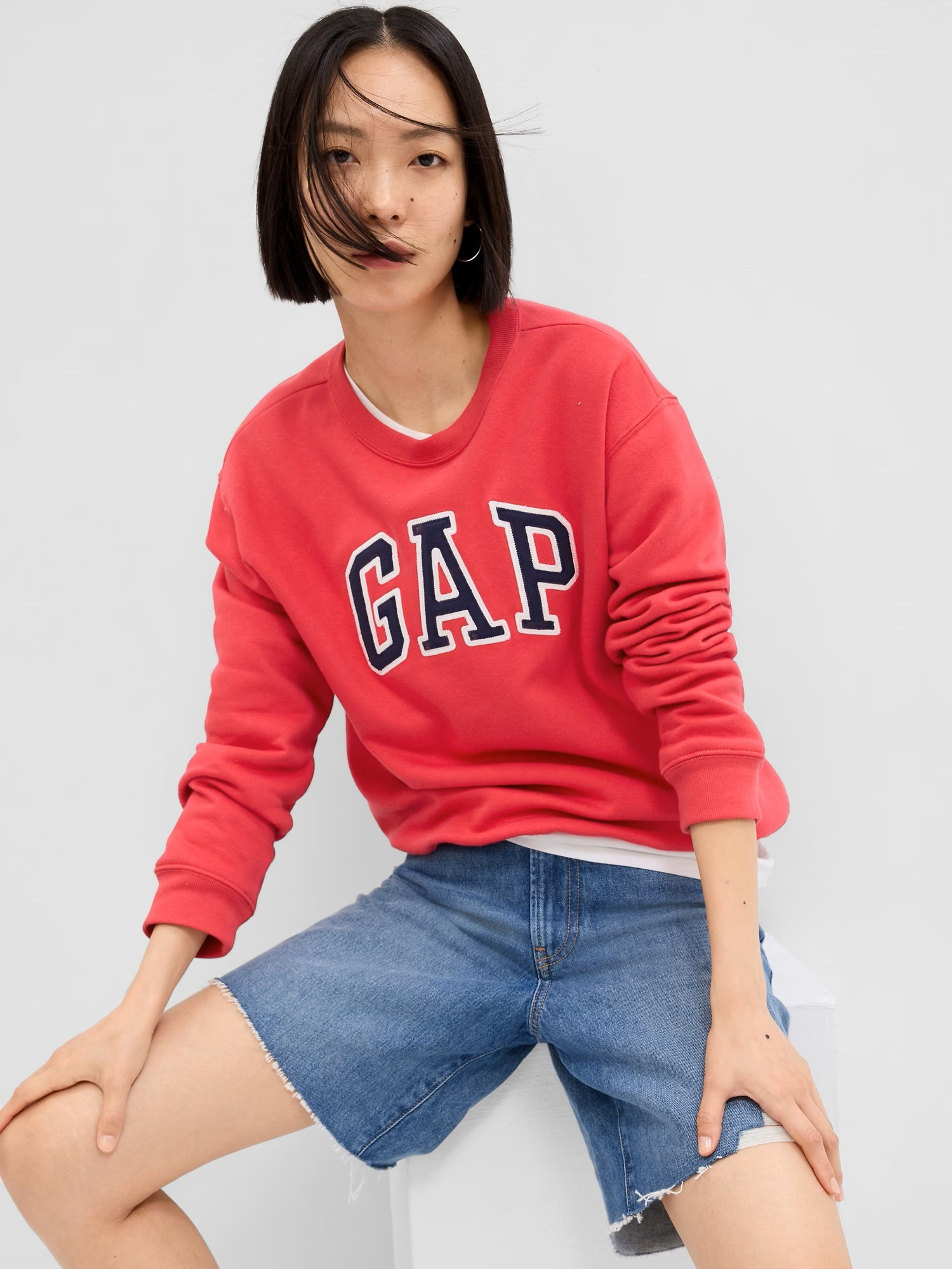 Sweatshirt mit GAP-Logo