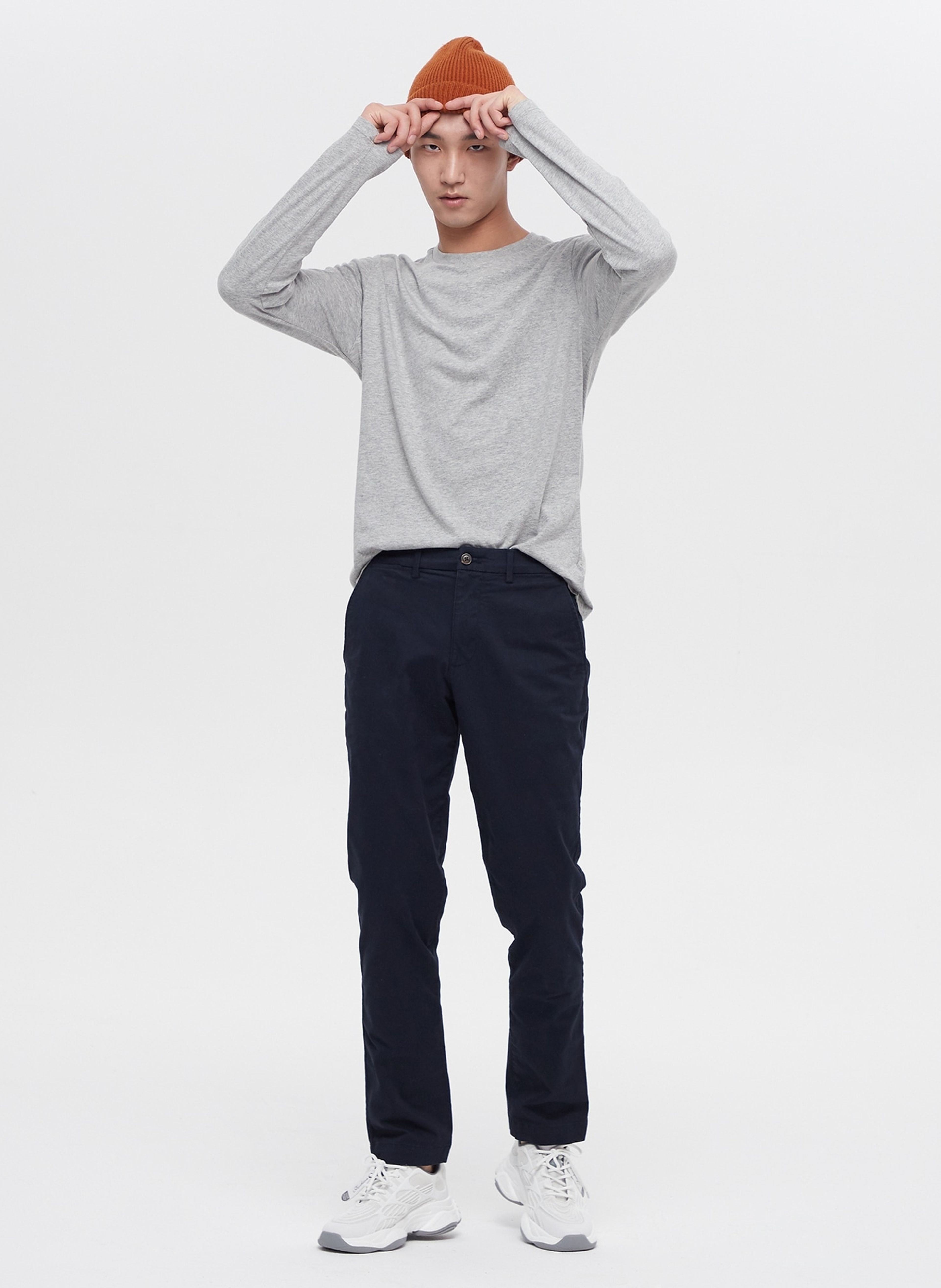 Pantaloni khaki Slim - 004