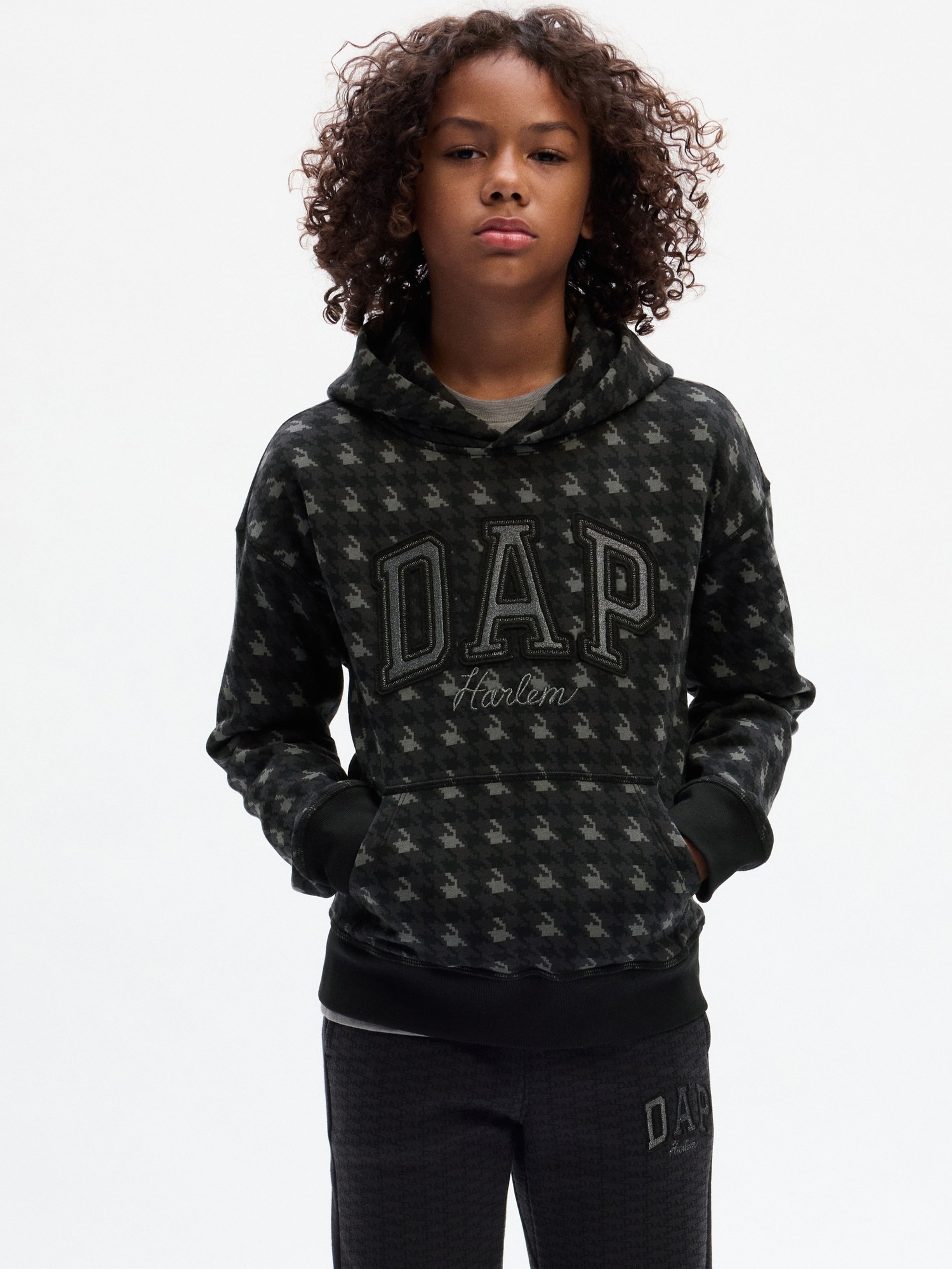 Dziecięca bluza Gap × Dapper Dan
