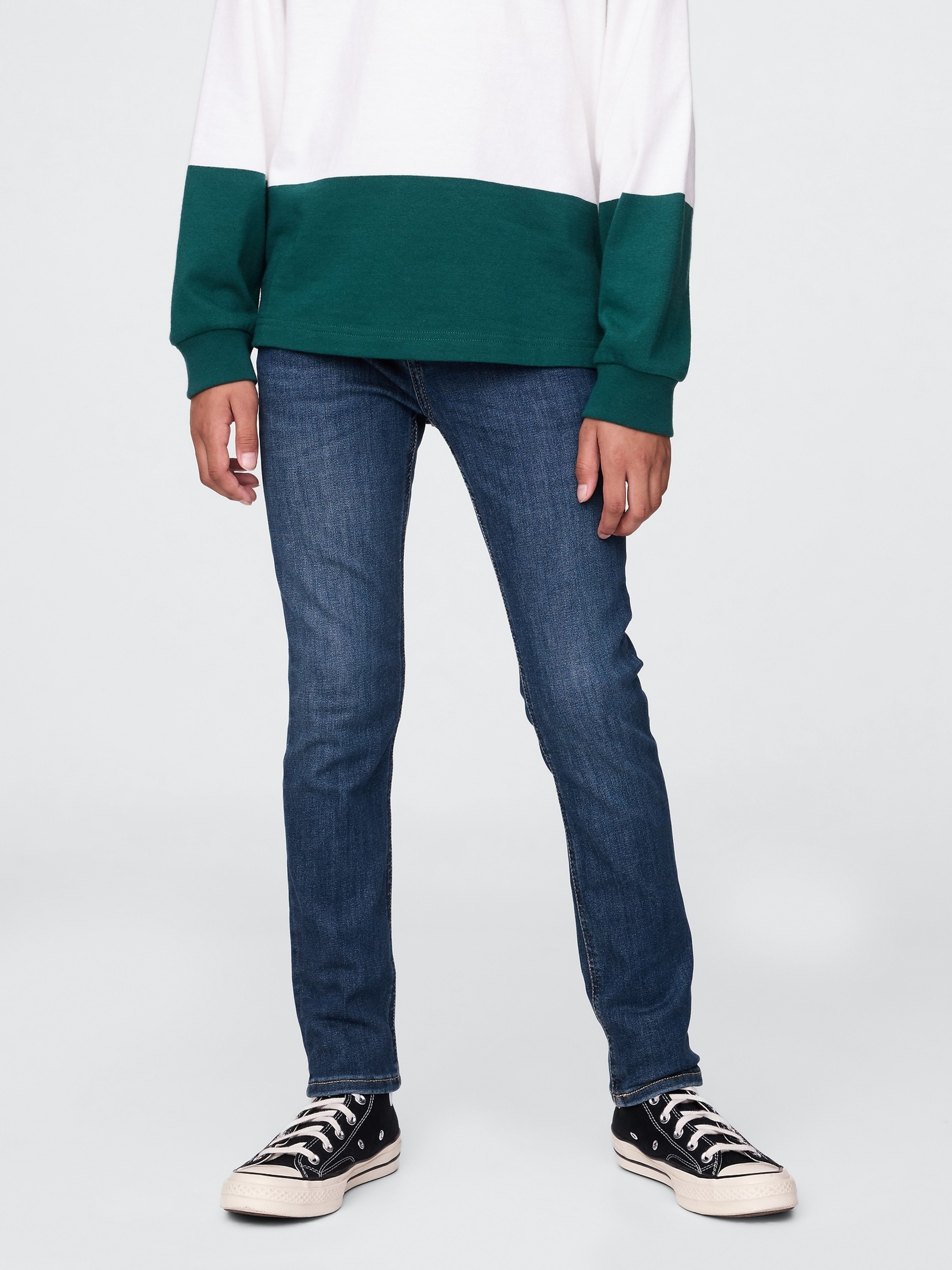Dětské džíny Skinny - 002